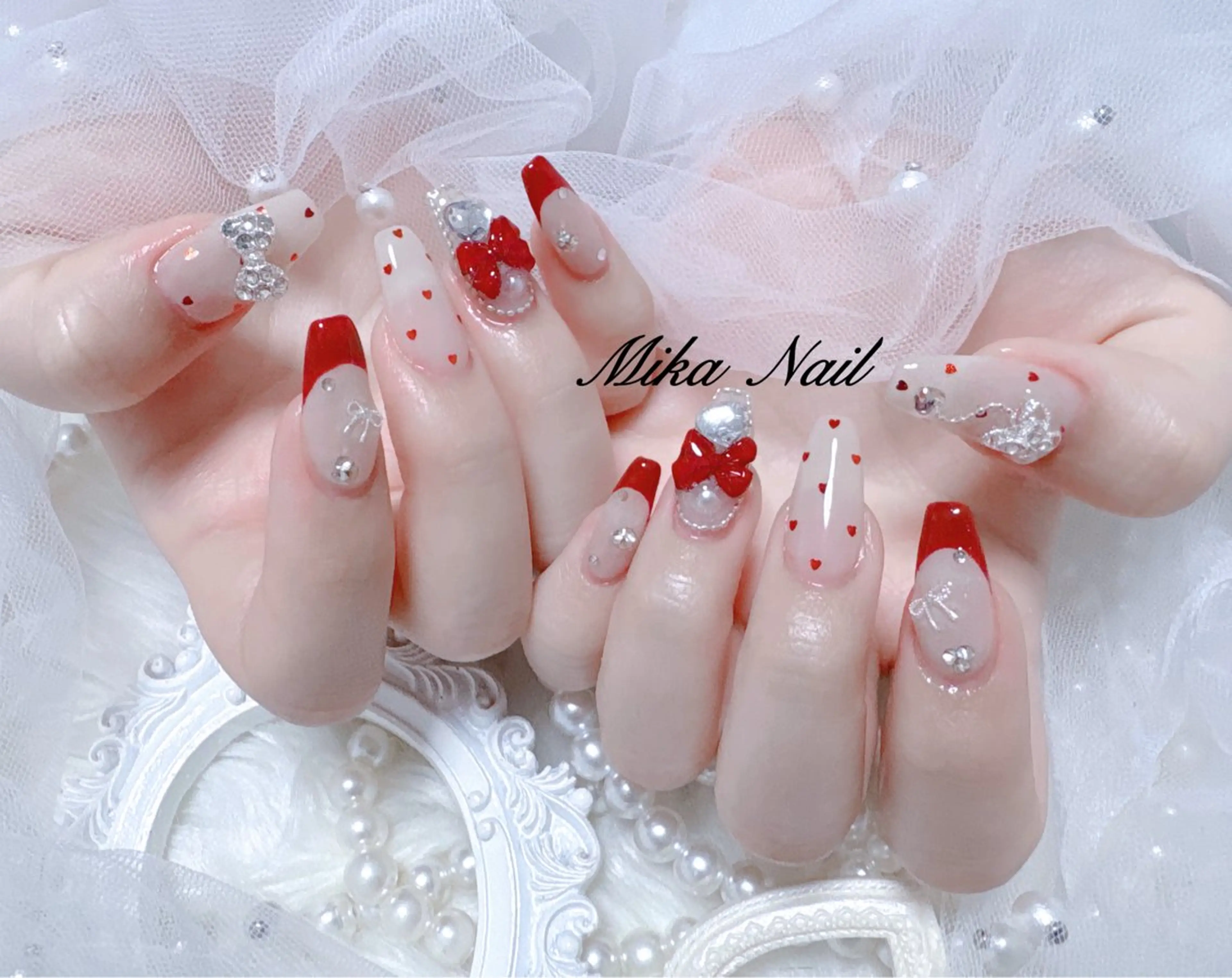 ネイル ハンドネイル Mika Nailのネイルデザイン