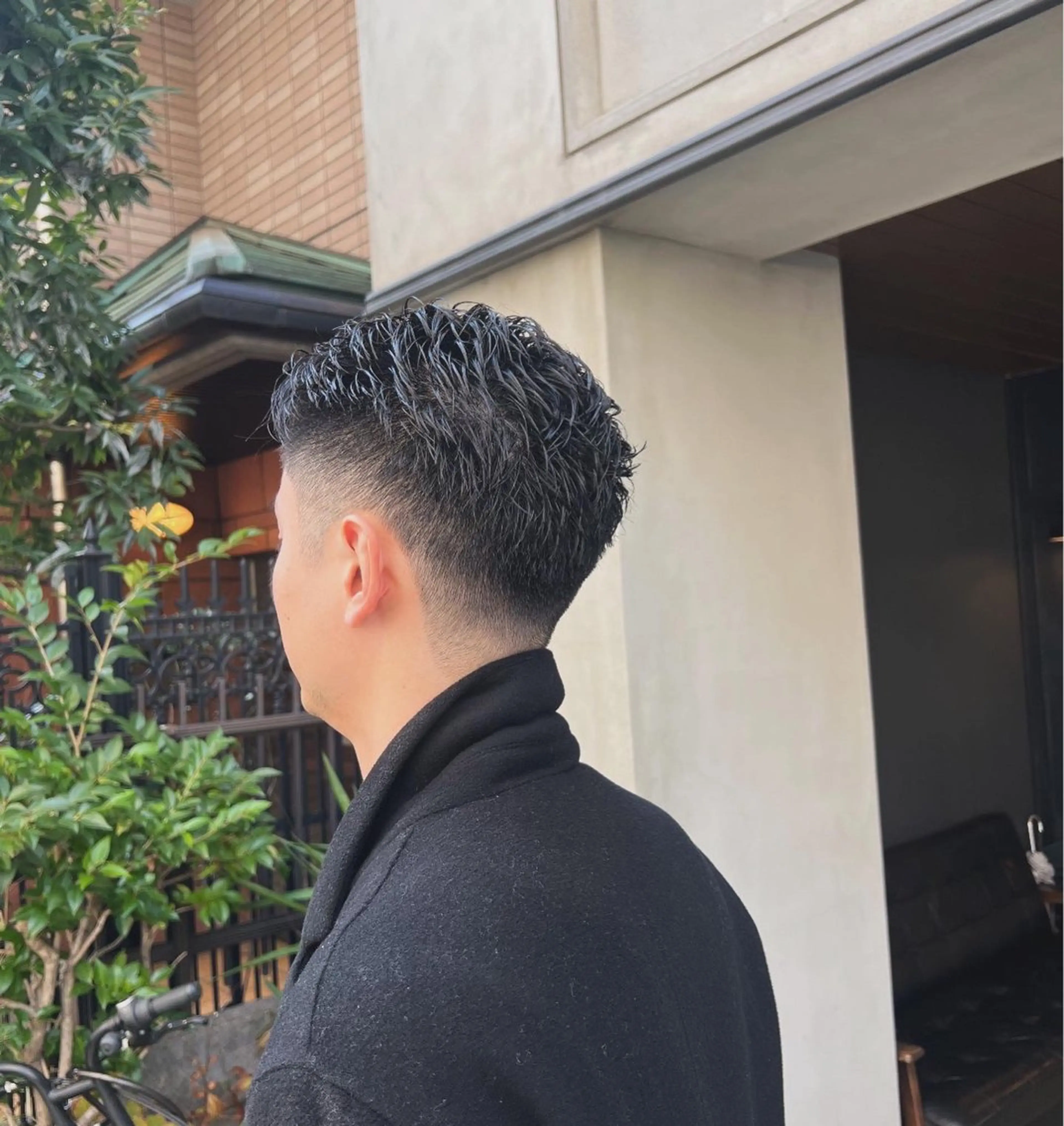 メンズ メンズNo.1💥 ユウトのヘアスタイル