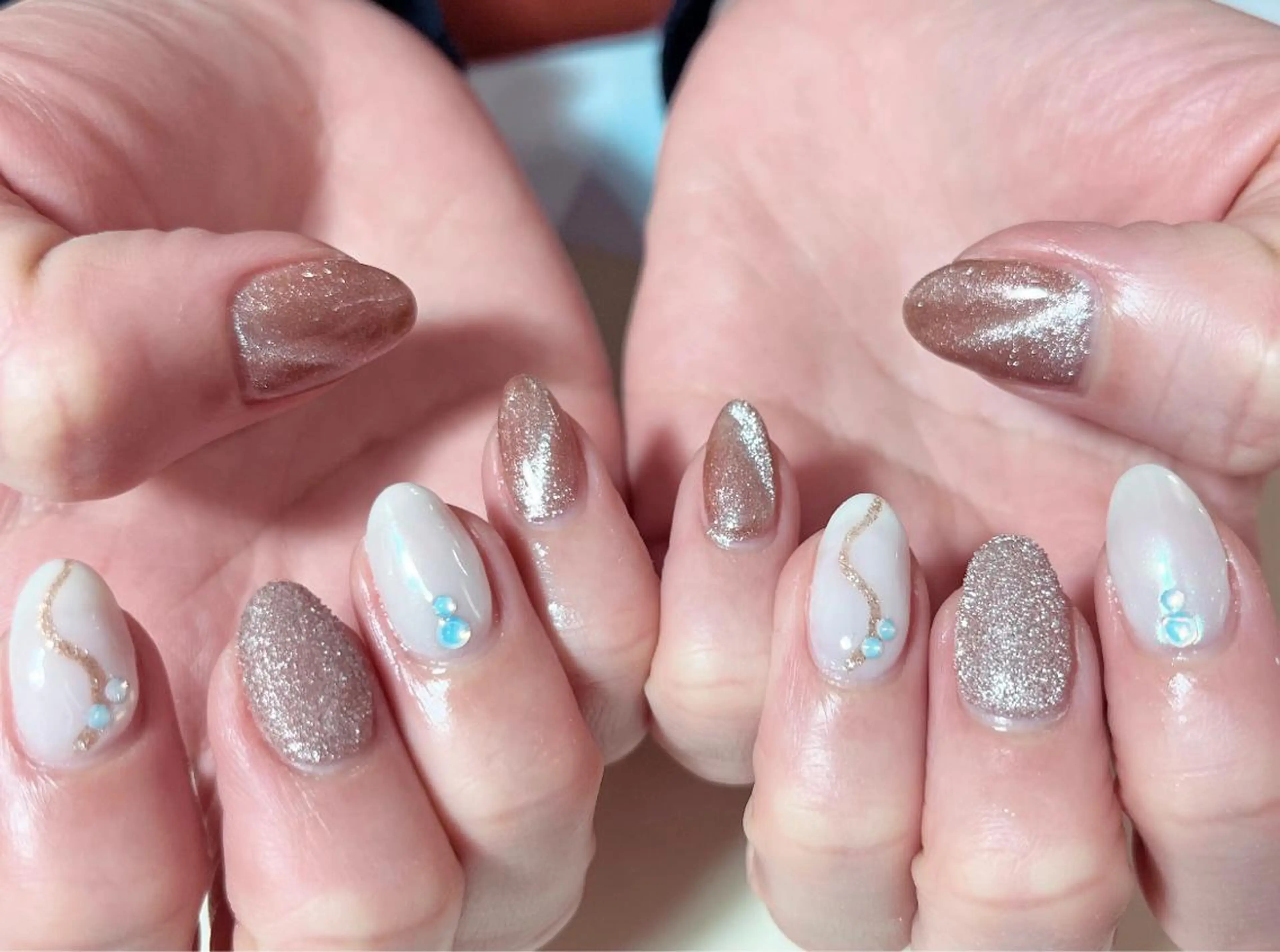 ネイル 山本 杏香のネイルデザイン