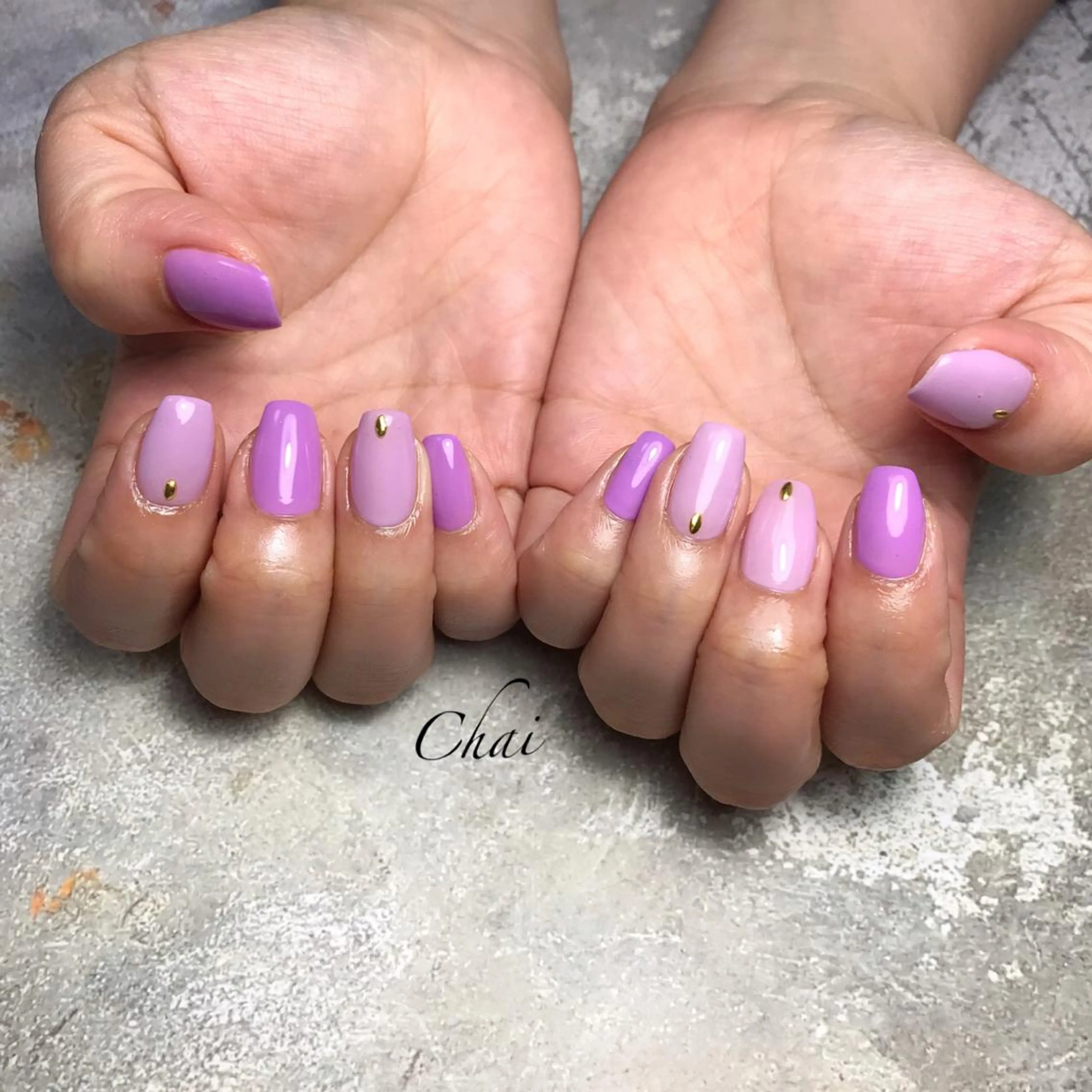 ネイル ハンドネイル 💅chainail _aiのネイルデザイン