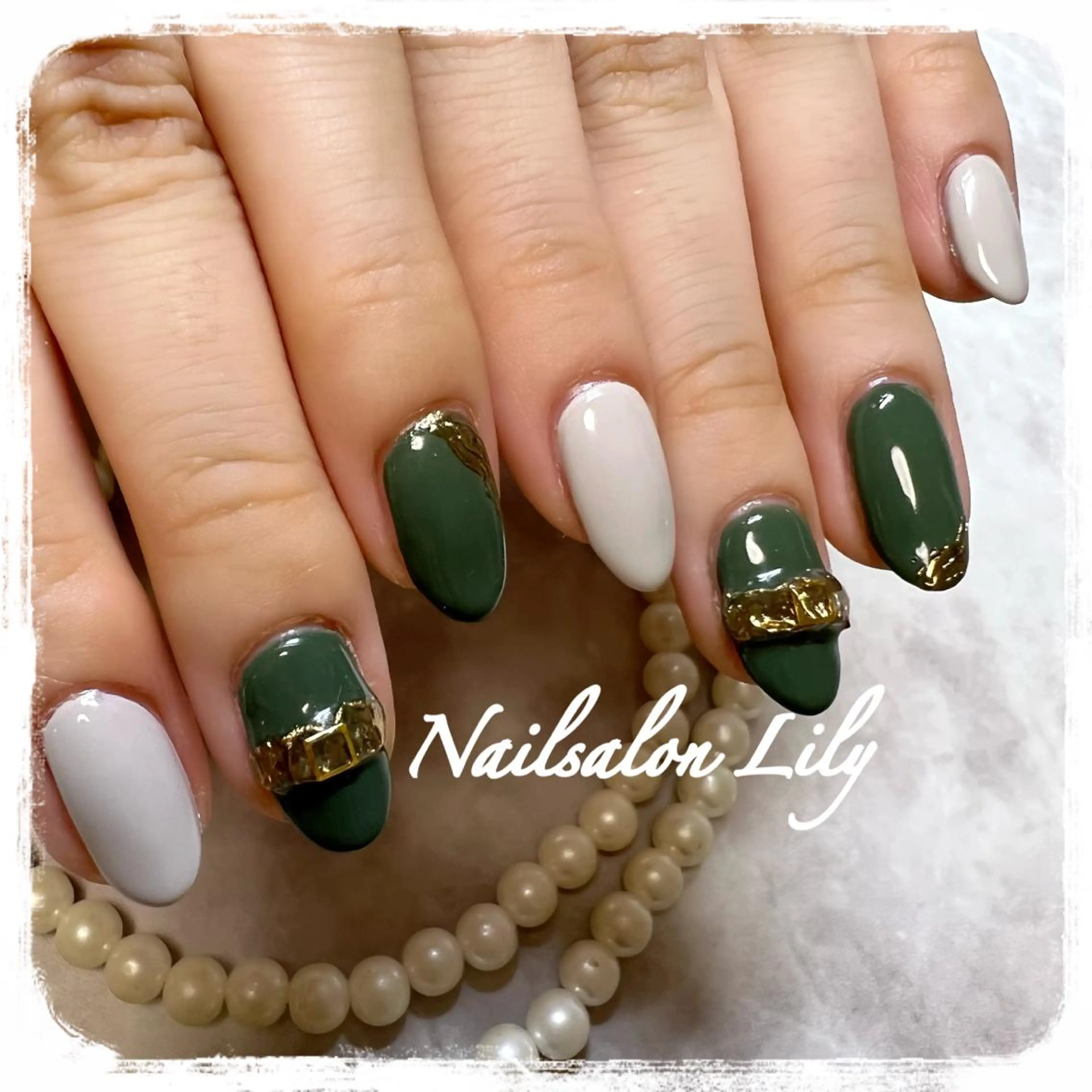 ネイル Lily*nail 🌻Mii🌻のネイルデザイン
