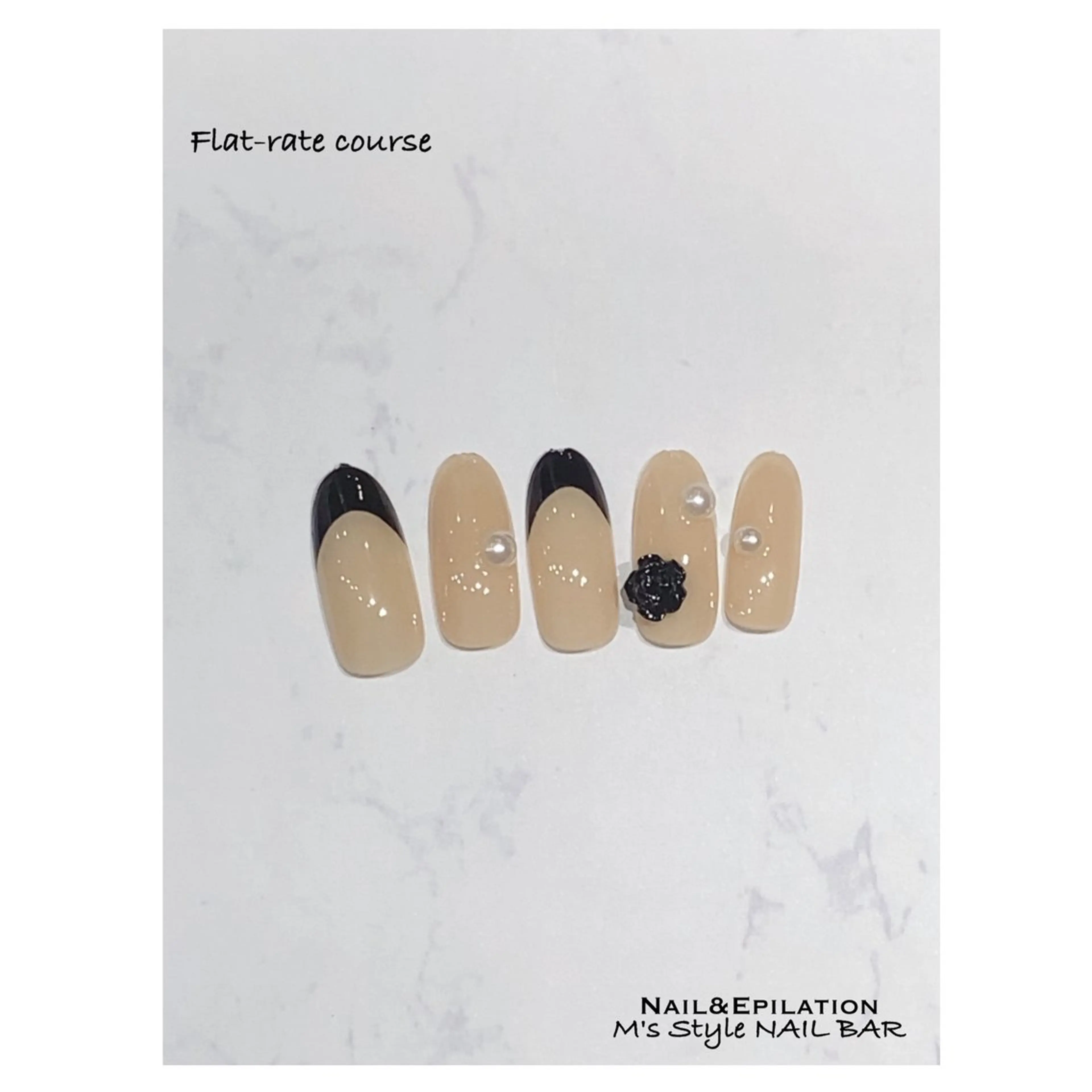 ネイル 成人式 フットネイル フレンチネイル ジェルネイル 韓国ネイル ハンドネイル M's Style NAIL BARのネイルデザイン