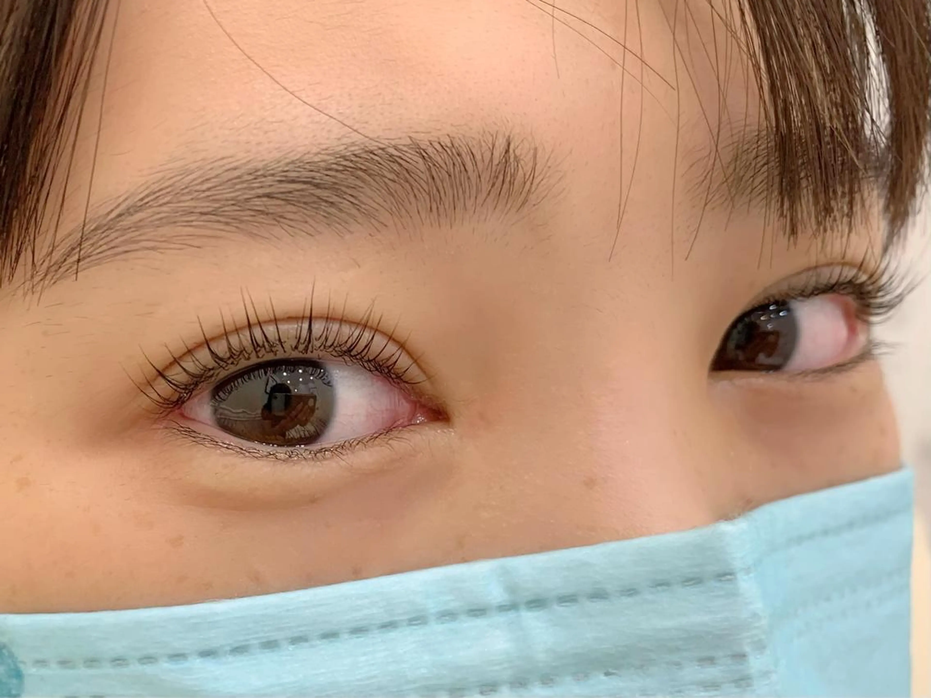 マツエク・マツパ 一重×まつ毛パーマ Tink 黒沼梨香のマツエク・マツパデザイン