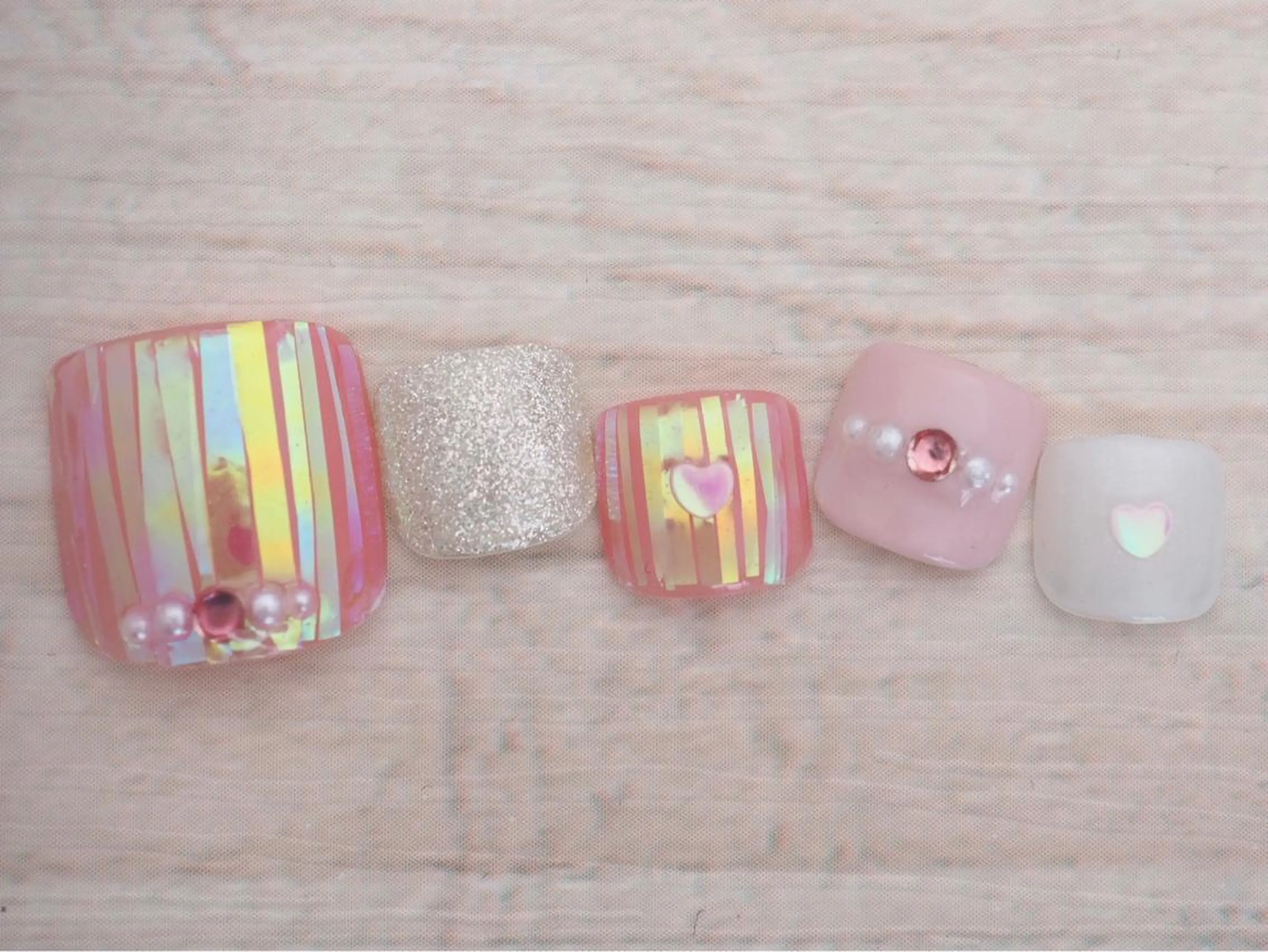 ネイル Laule'a Jr 🎀ネイリスト🎀のネイルデザイン