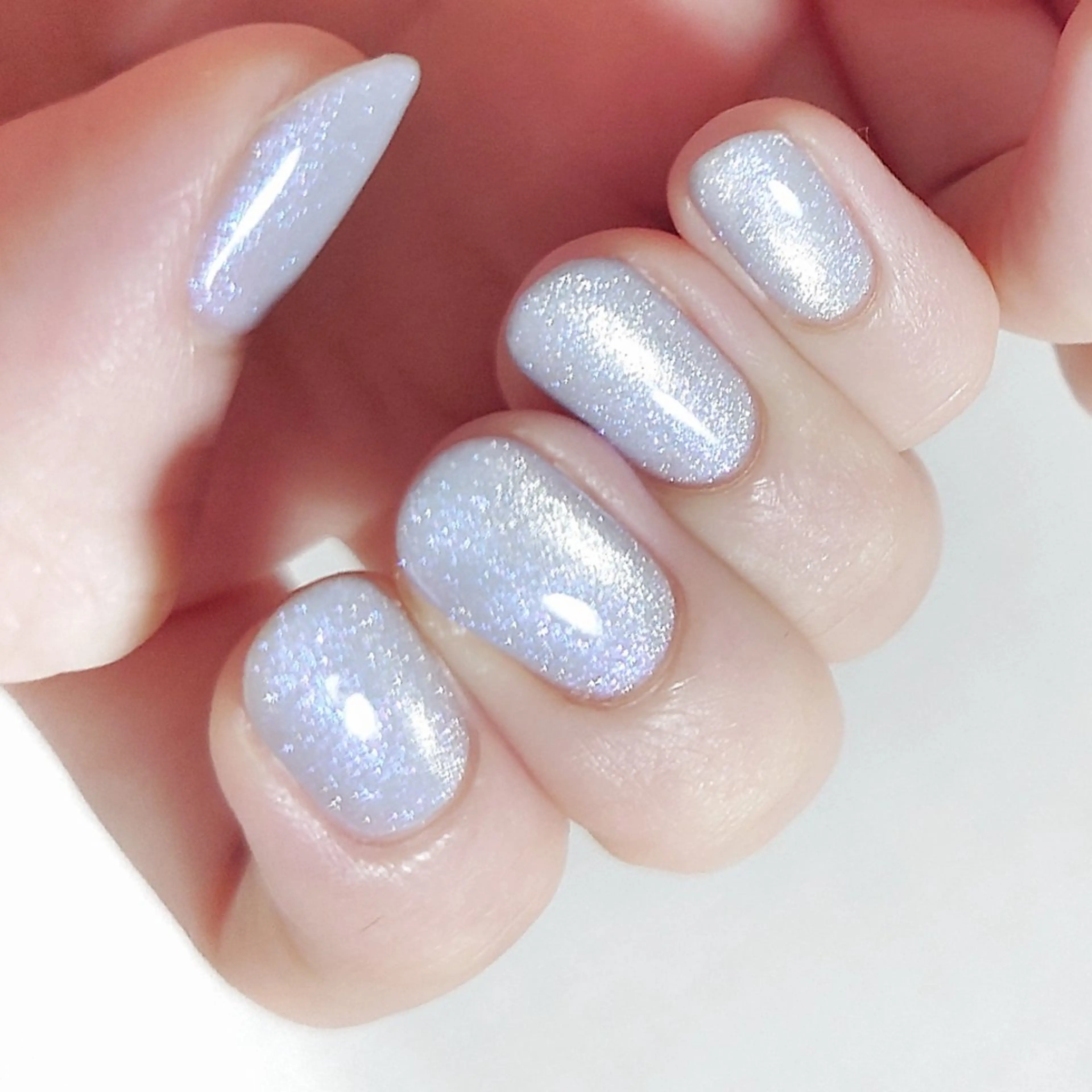 ネイル マグネットネイル ハンドネイル Mika /みかのネイルデザイン