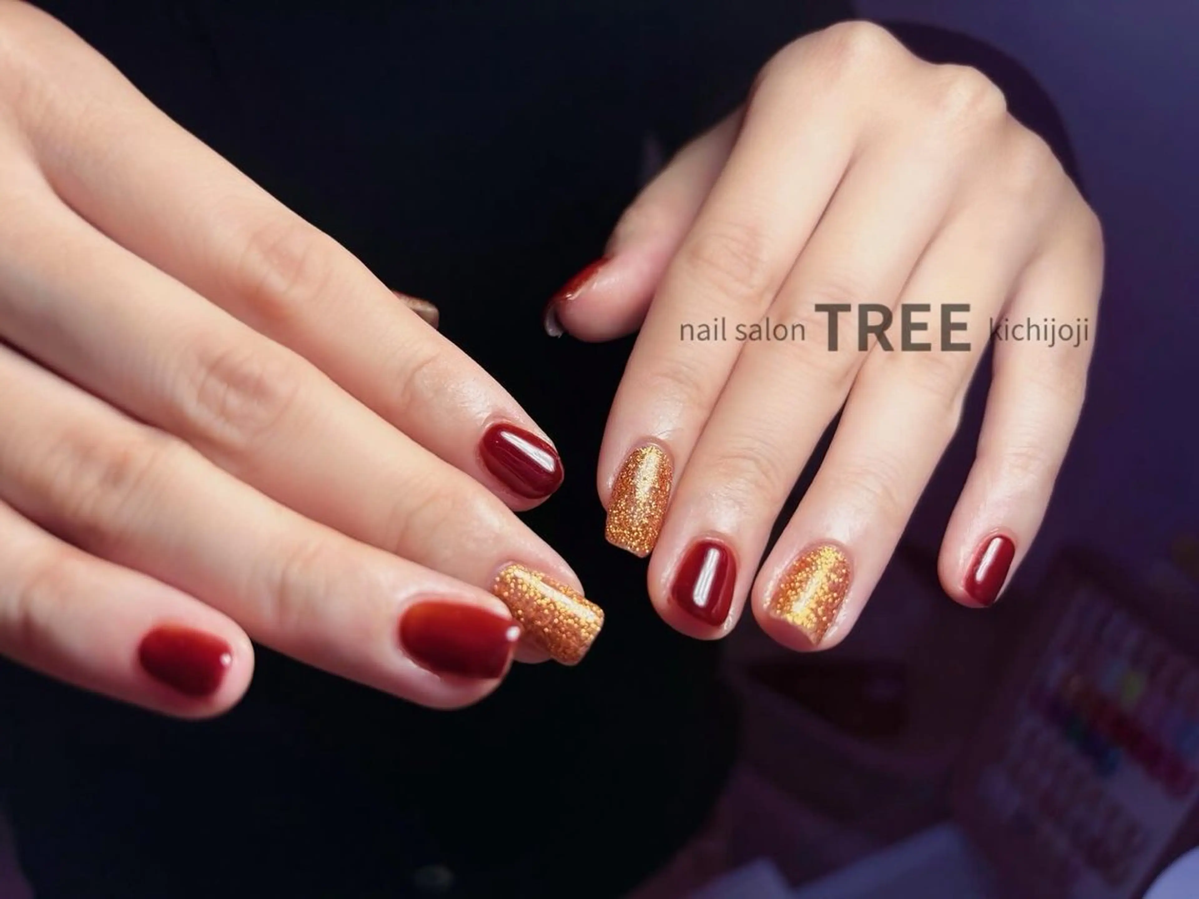 ネイル TREE 吉祥寺 KISHIのネイルデザイン