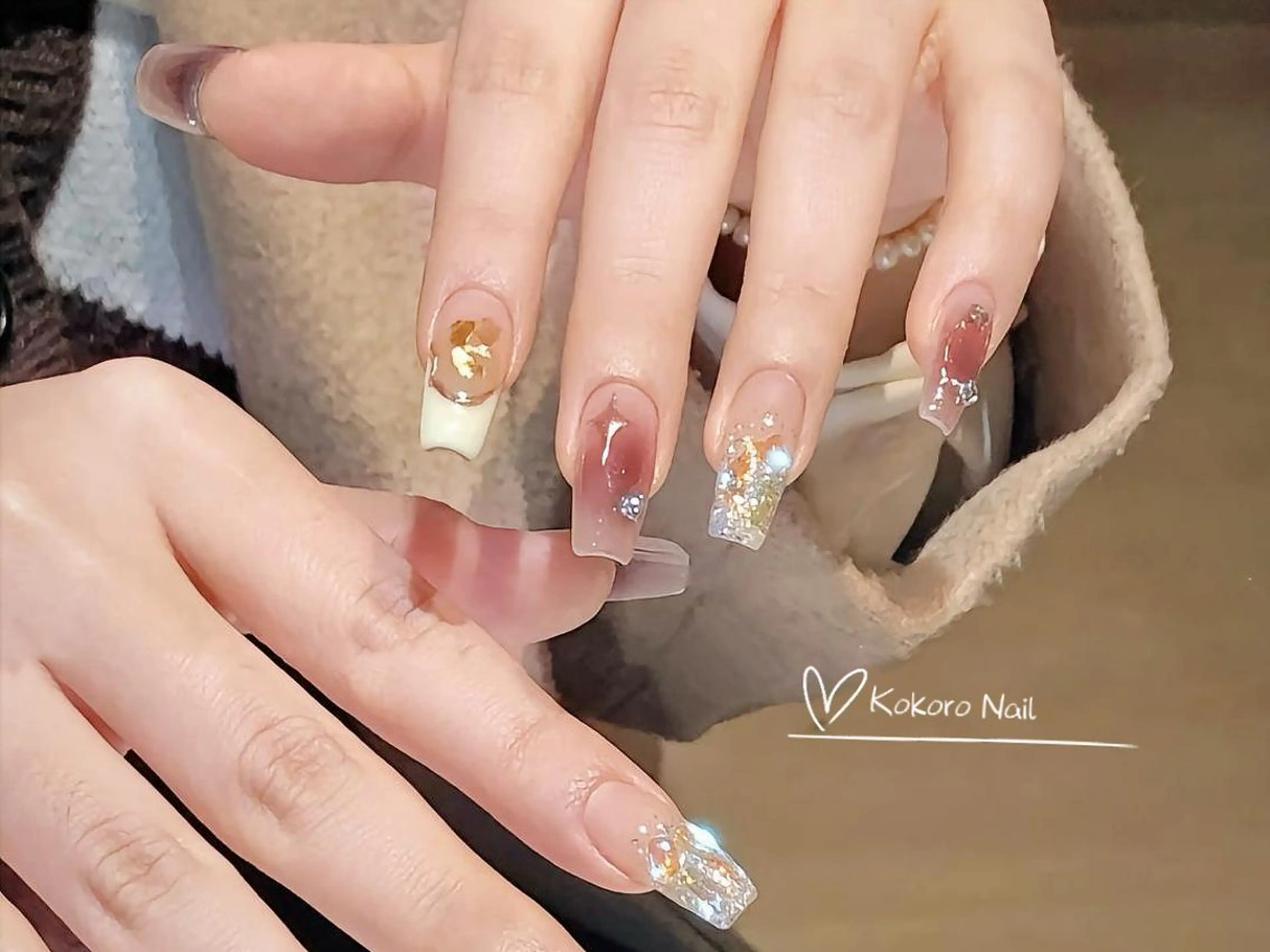 ネイル ハンドネイル ハンドケア Christina 🌸のネイルデザイン