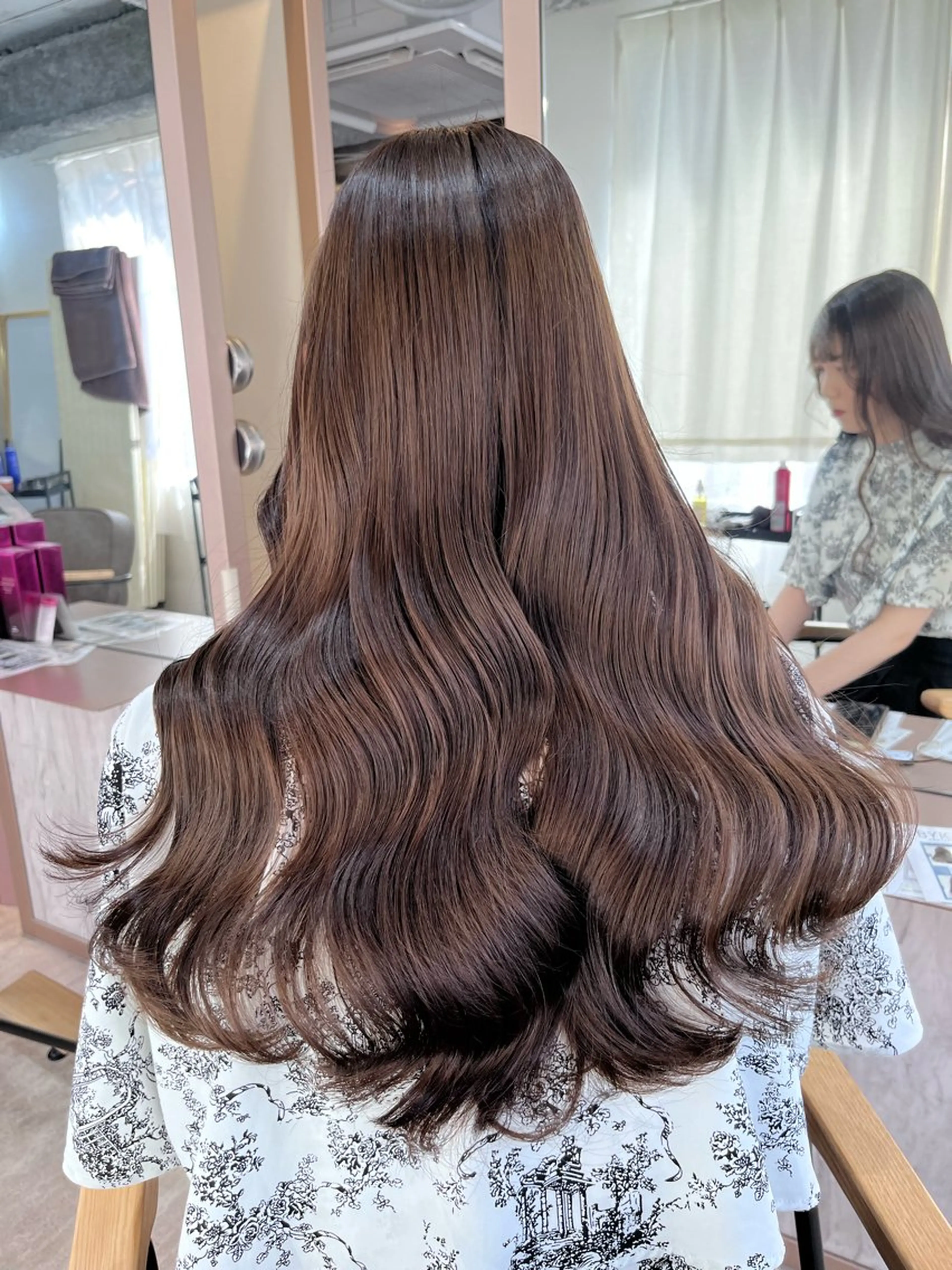 ロング カラー momoka★彡 lovis大宮のヘアスタイル