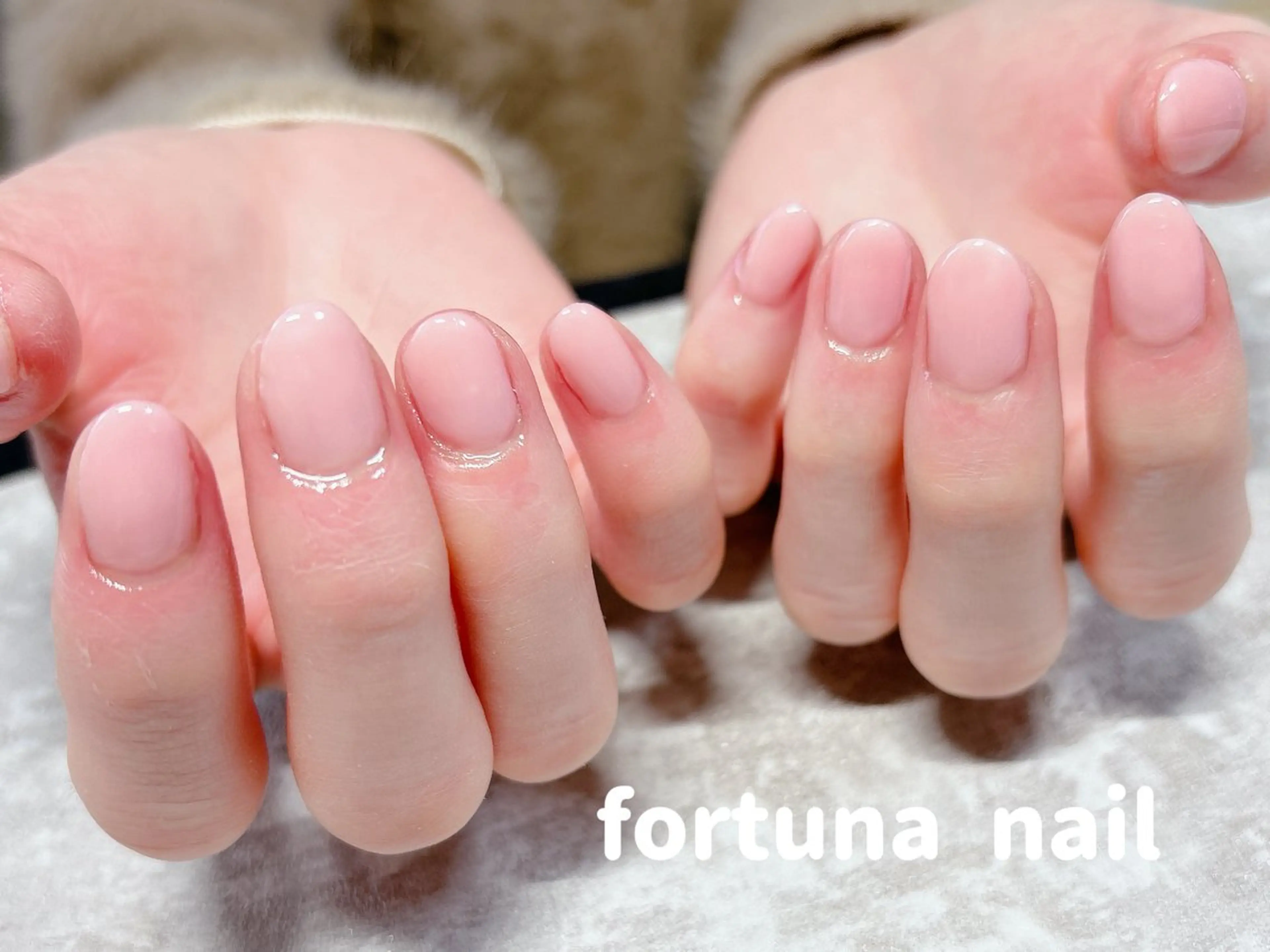ネイル ハンドネイル Nail •Head スパFortunaのネイルデザイン