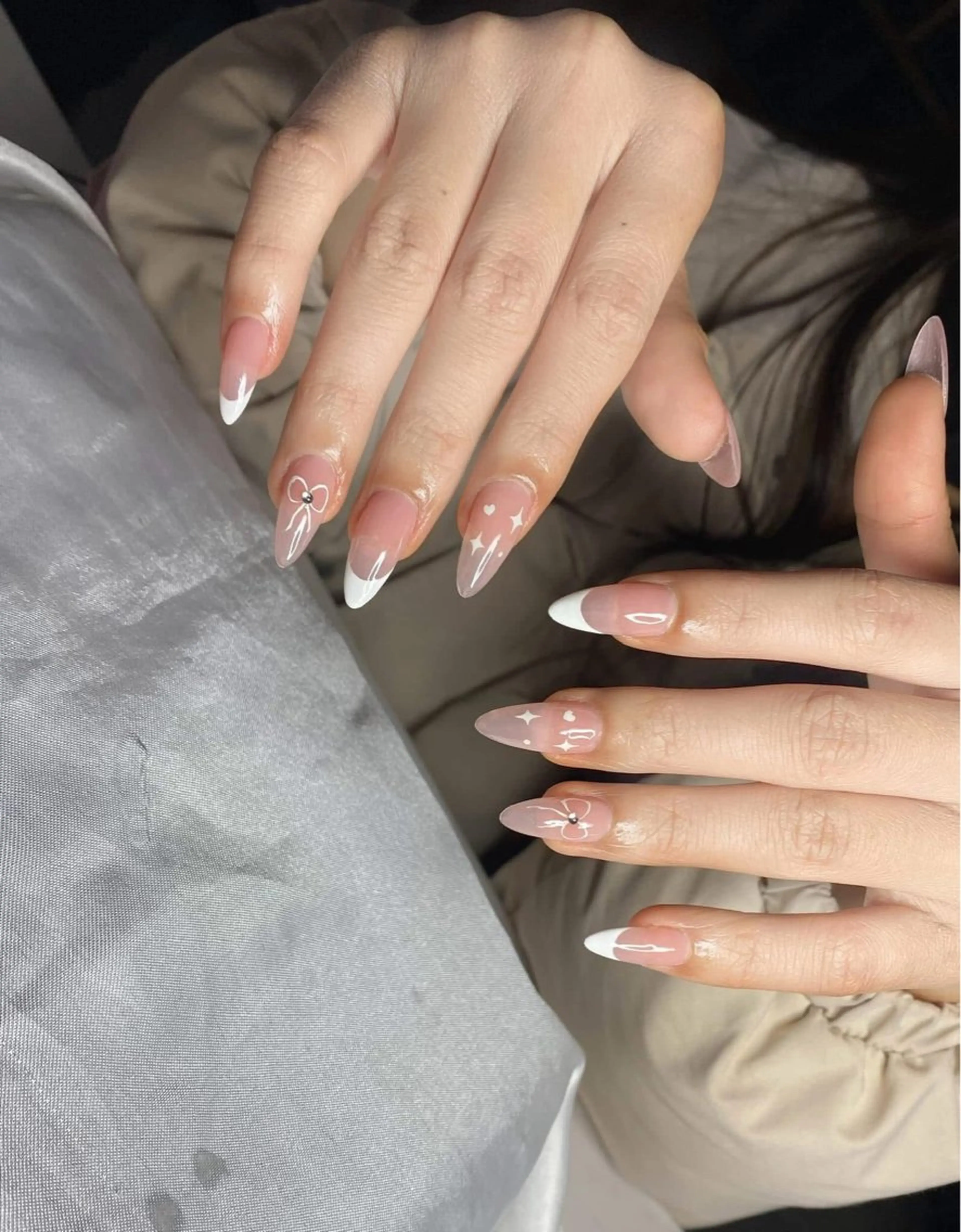 ネイル ハンドネイル T. Leeのネイルデザイン