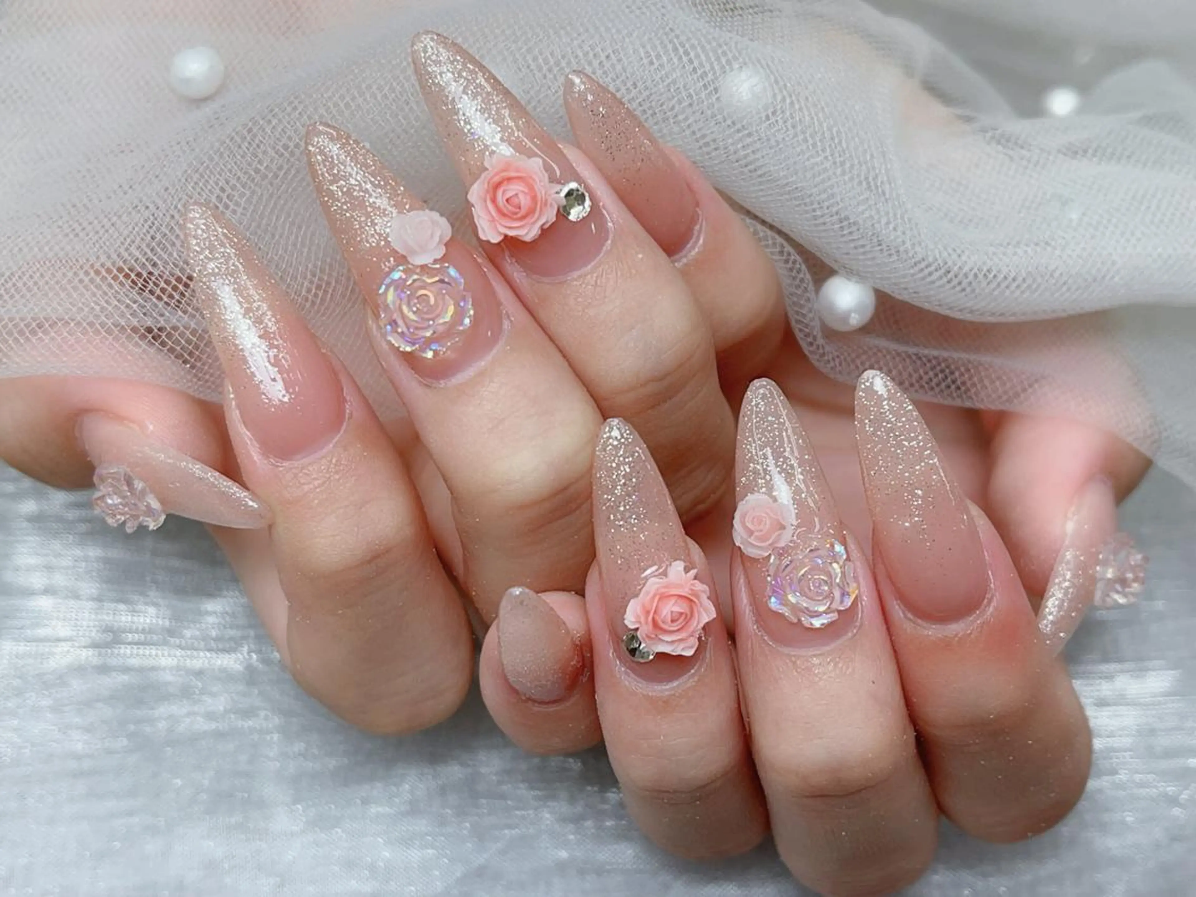 メンズ ネイル Bloom kabukiのネイルデザイン