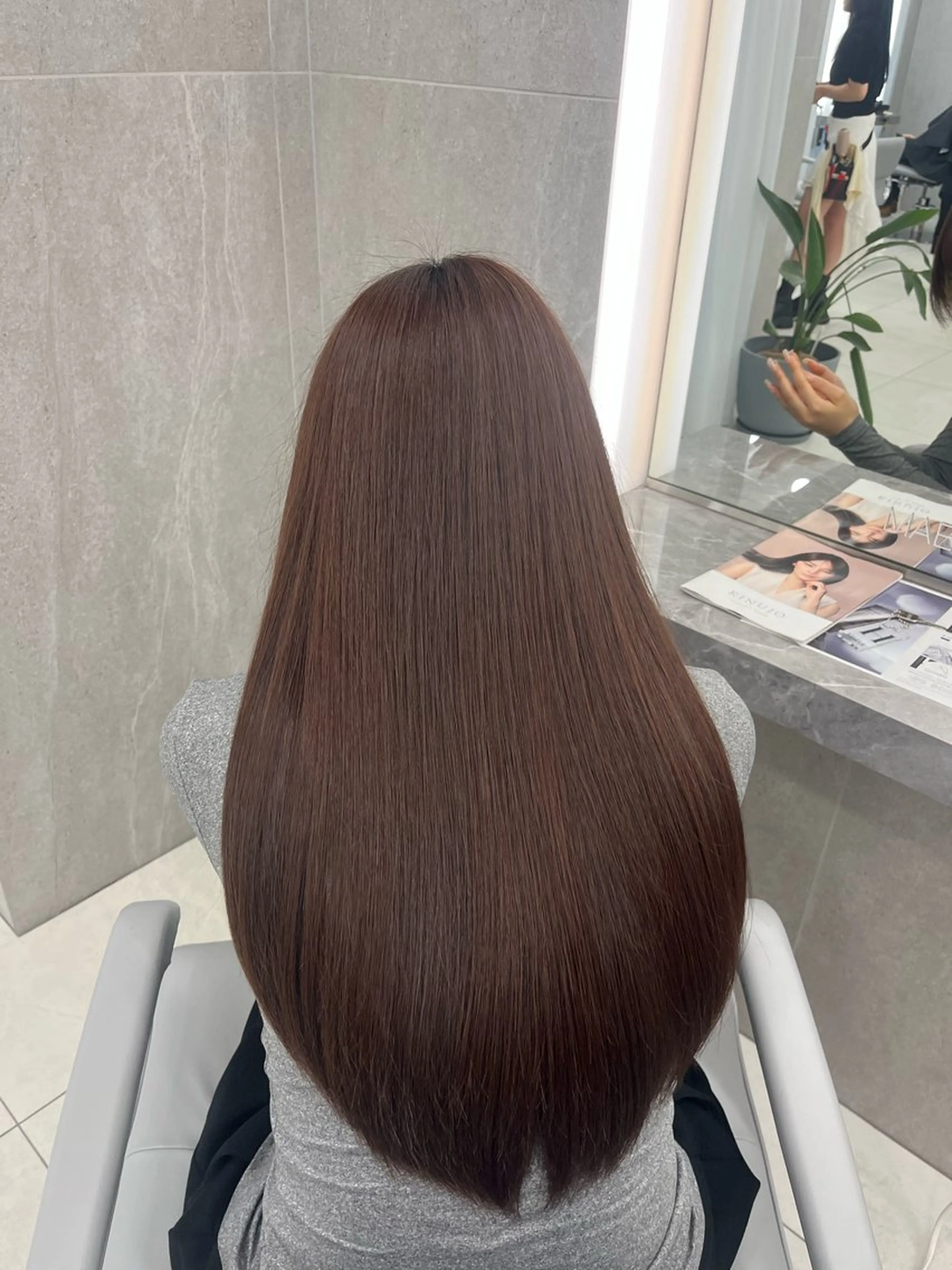 ロング トリートメント トリートメント 大原 叶恋のヘアスタイル