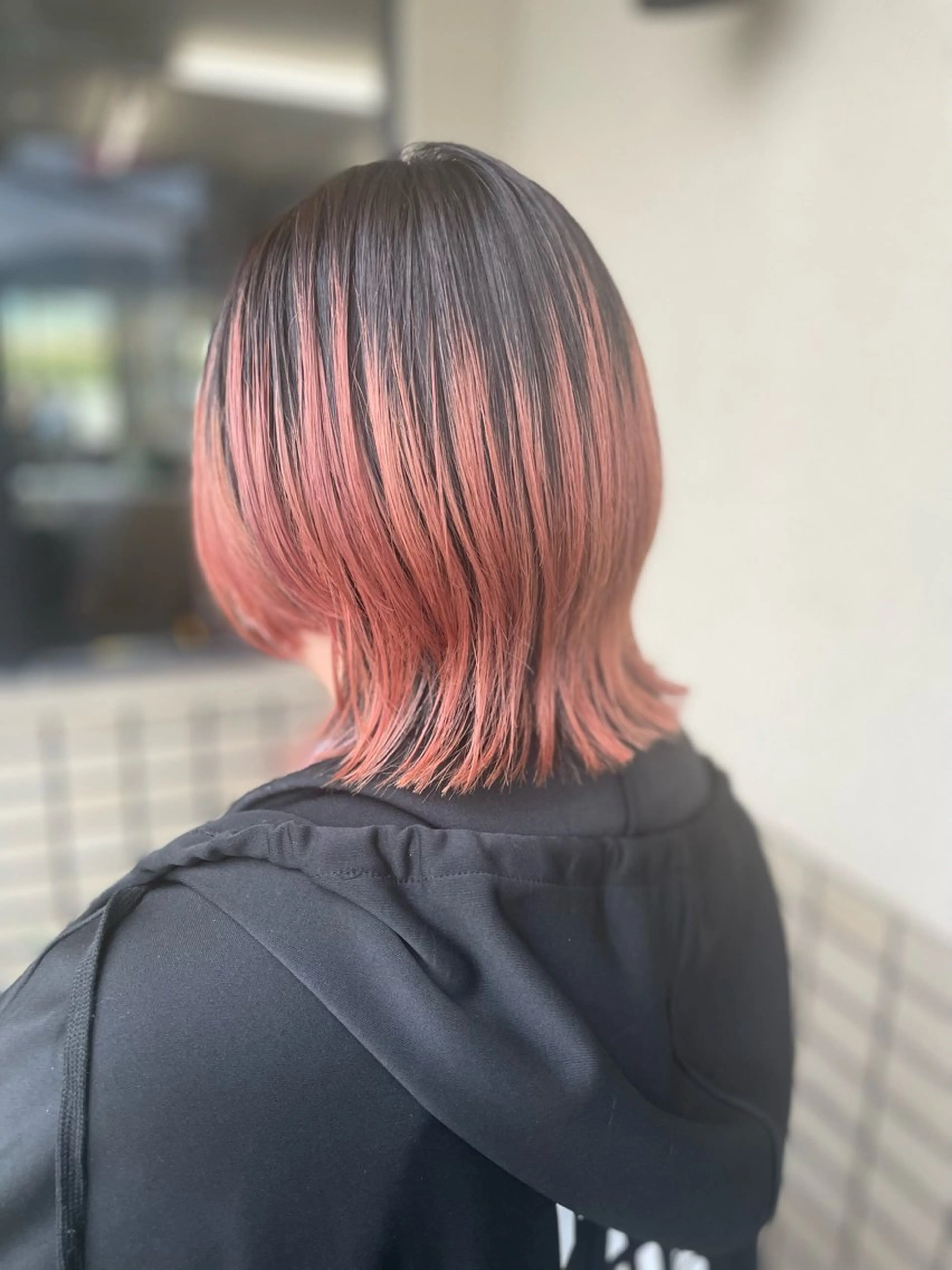 ミディアム ウルフカット カット トリートメント 沢田 瞳のヘアスタイル