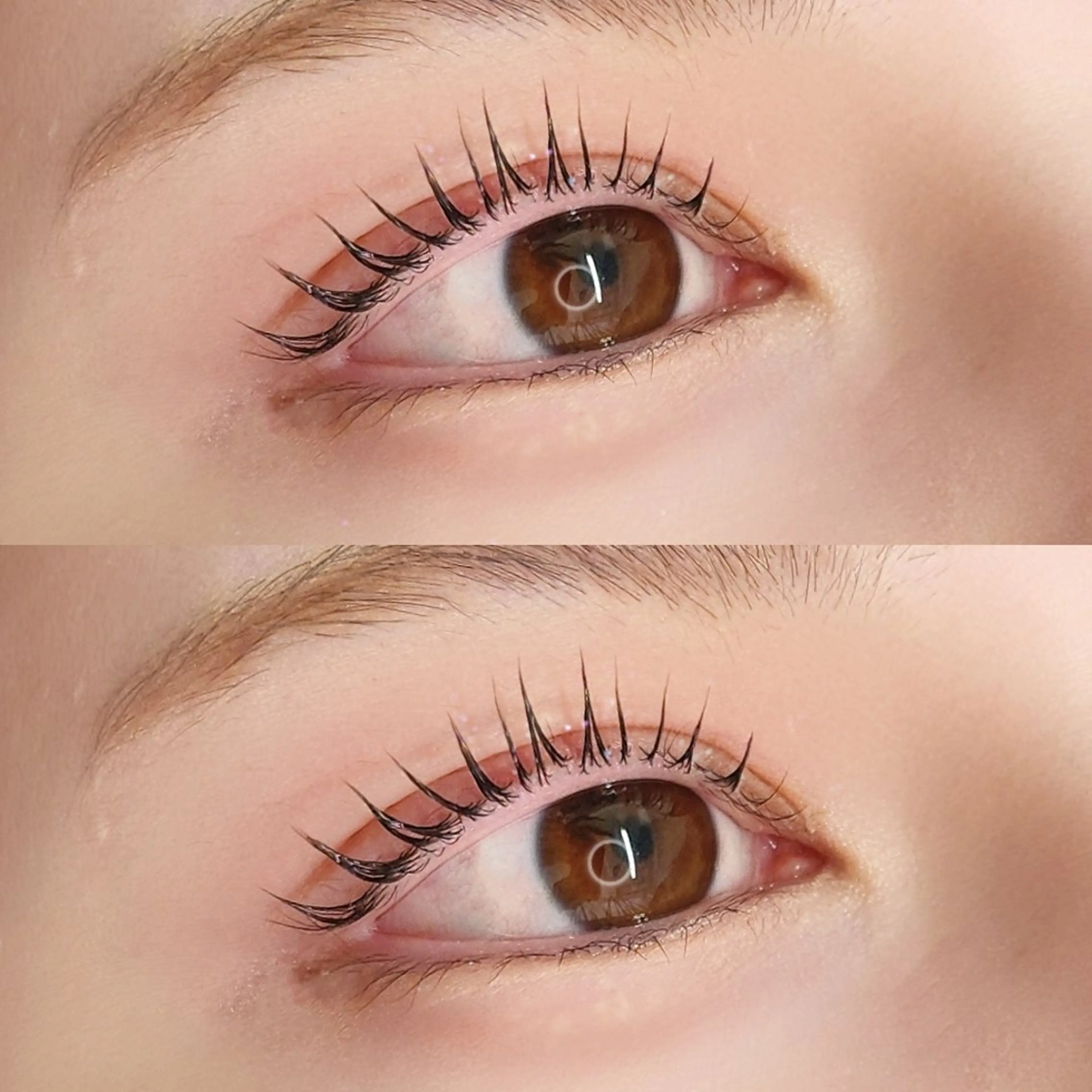 マツエク・マツパ パリジェンヌラッシュリフト マツパ OZA 【EYE】のマツエク・マツパデザイン