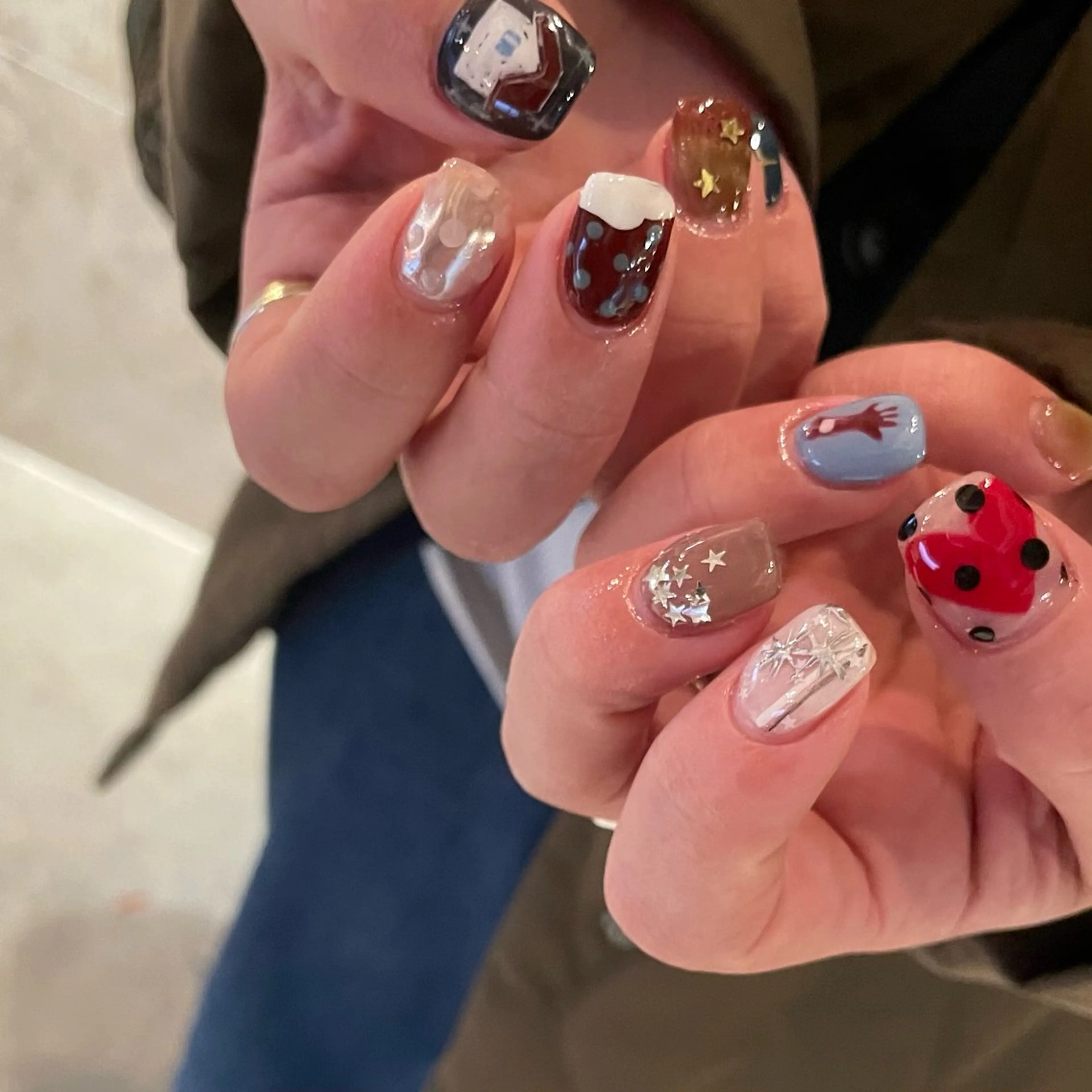 ネイル ハンドネイル HARUKA NAKAMURAのネイルデザイン