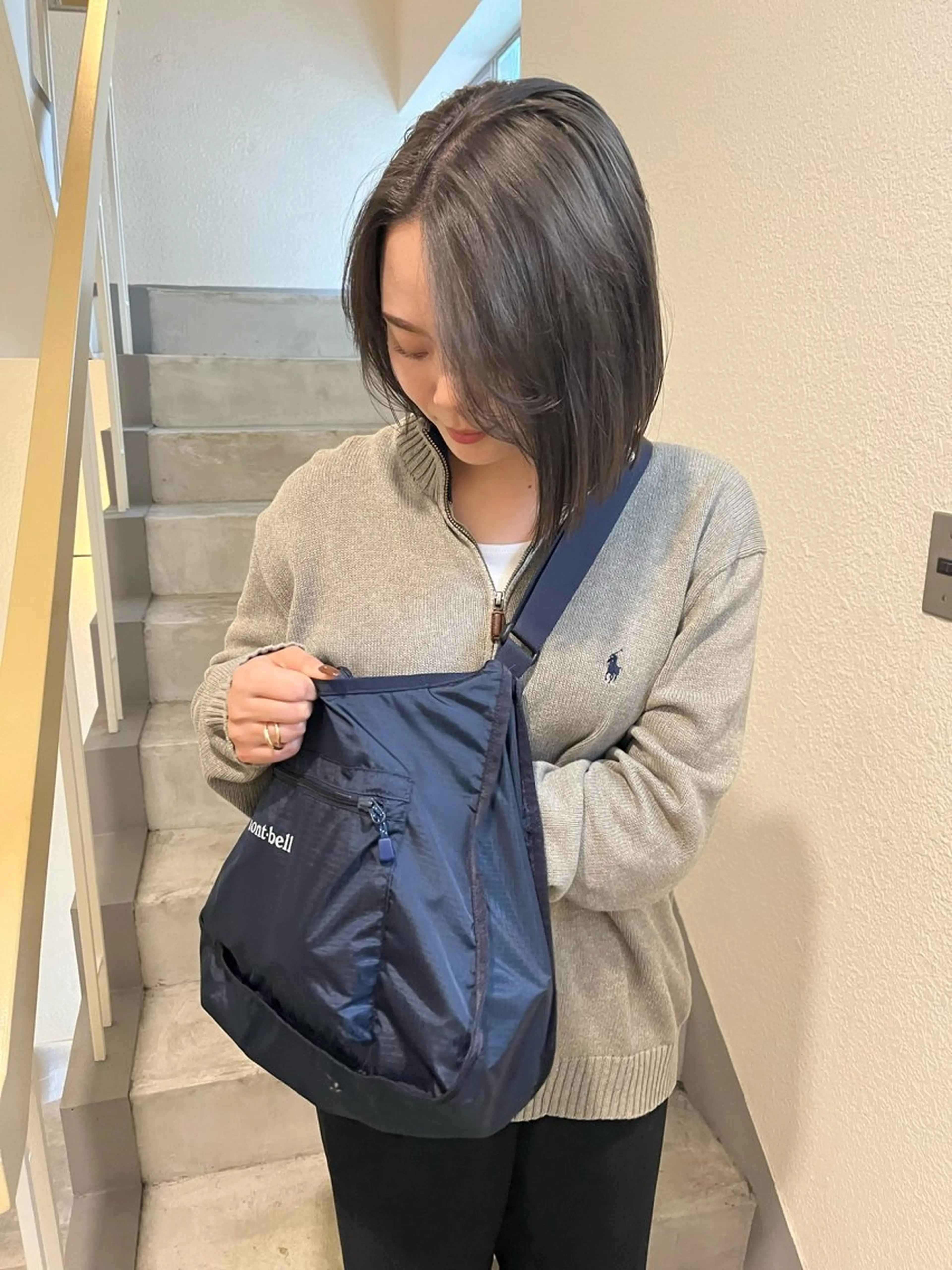 ショート カラー SIKI yuuna レイヤーカット🪽のヘアスタイル