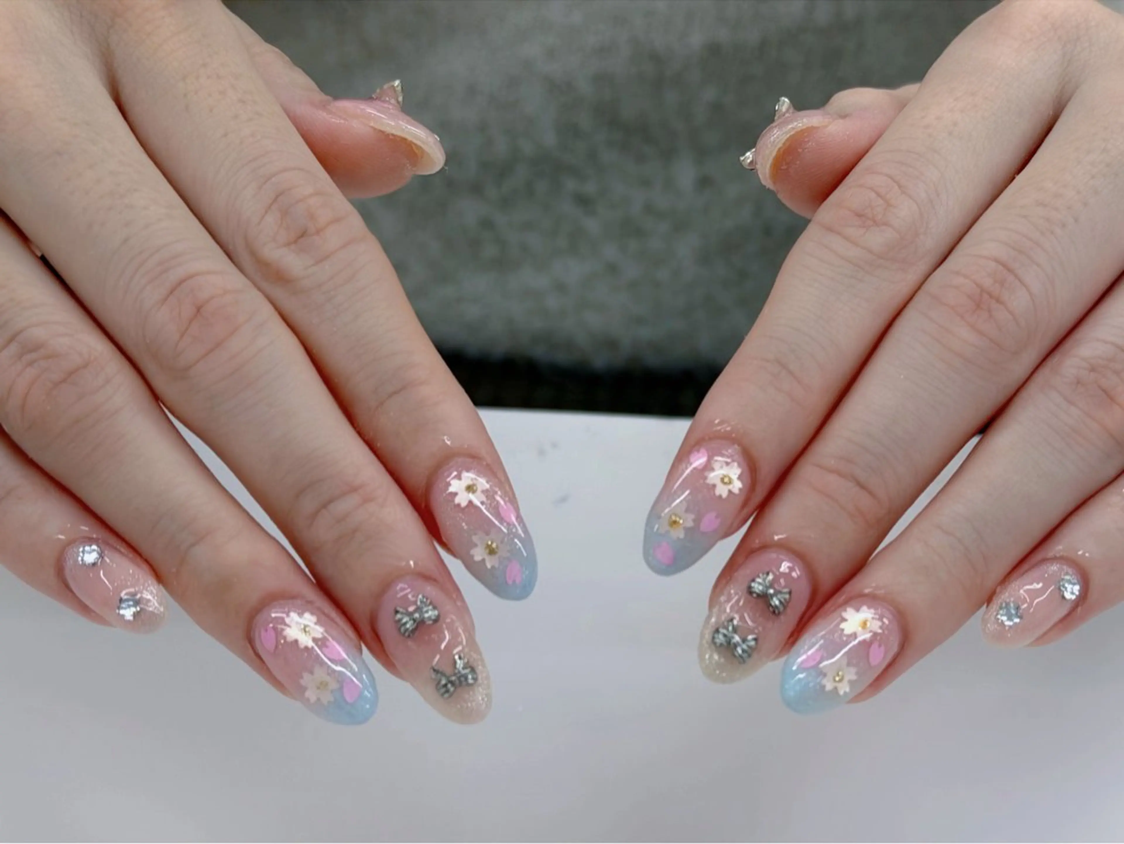 ネイル 大﨑 ななのネイルデザイン