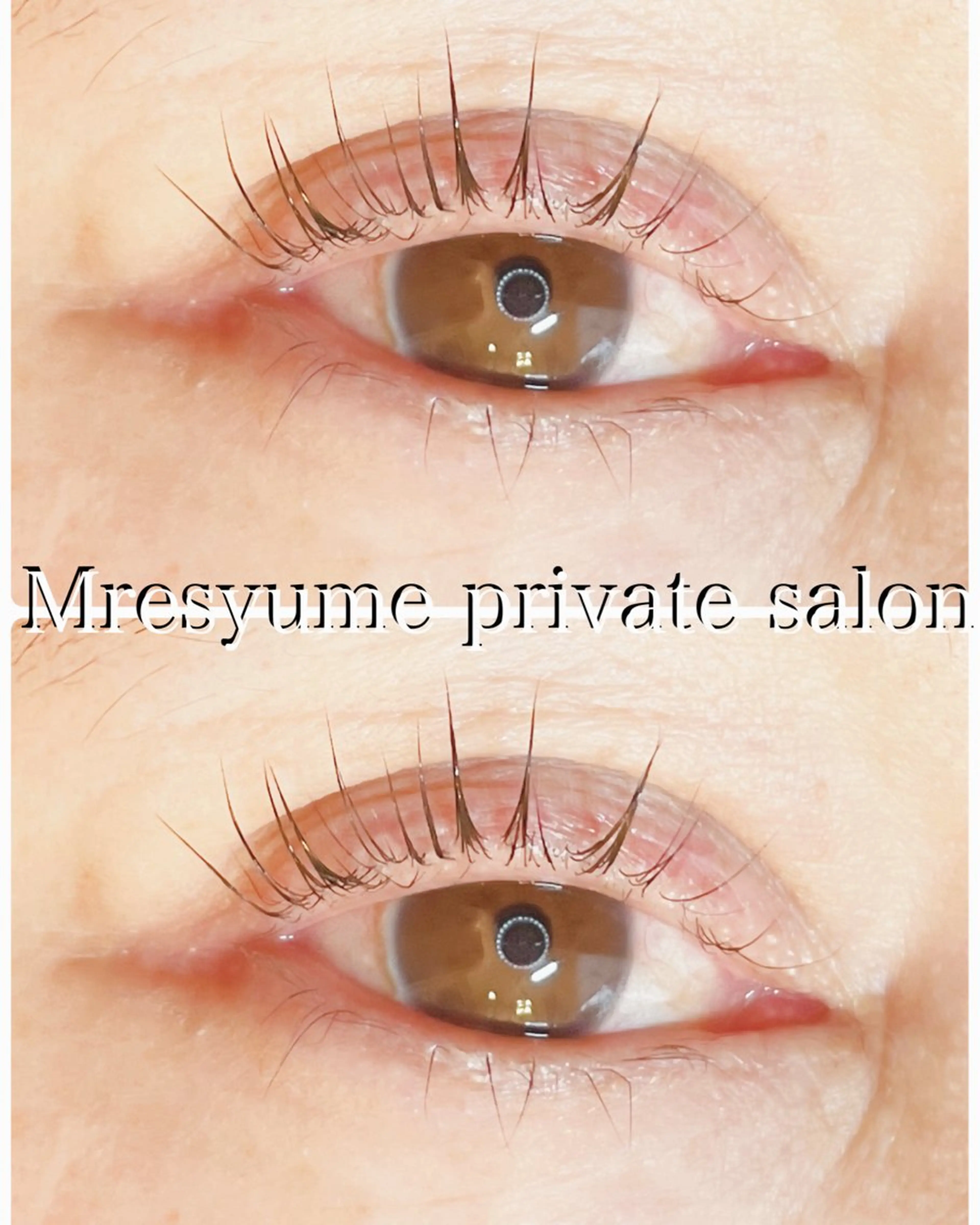 マツエク・マツパ マツパ Mresyume MAYUのマツエク・マツパデザイン