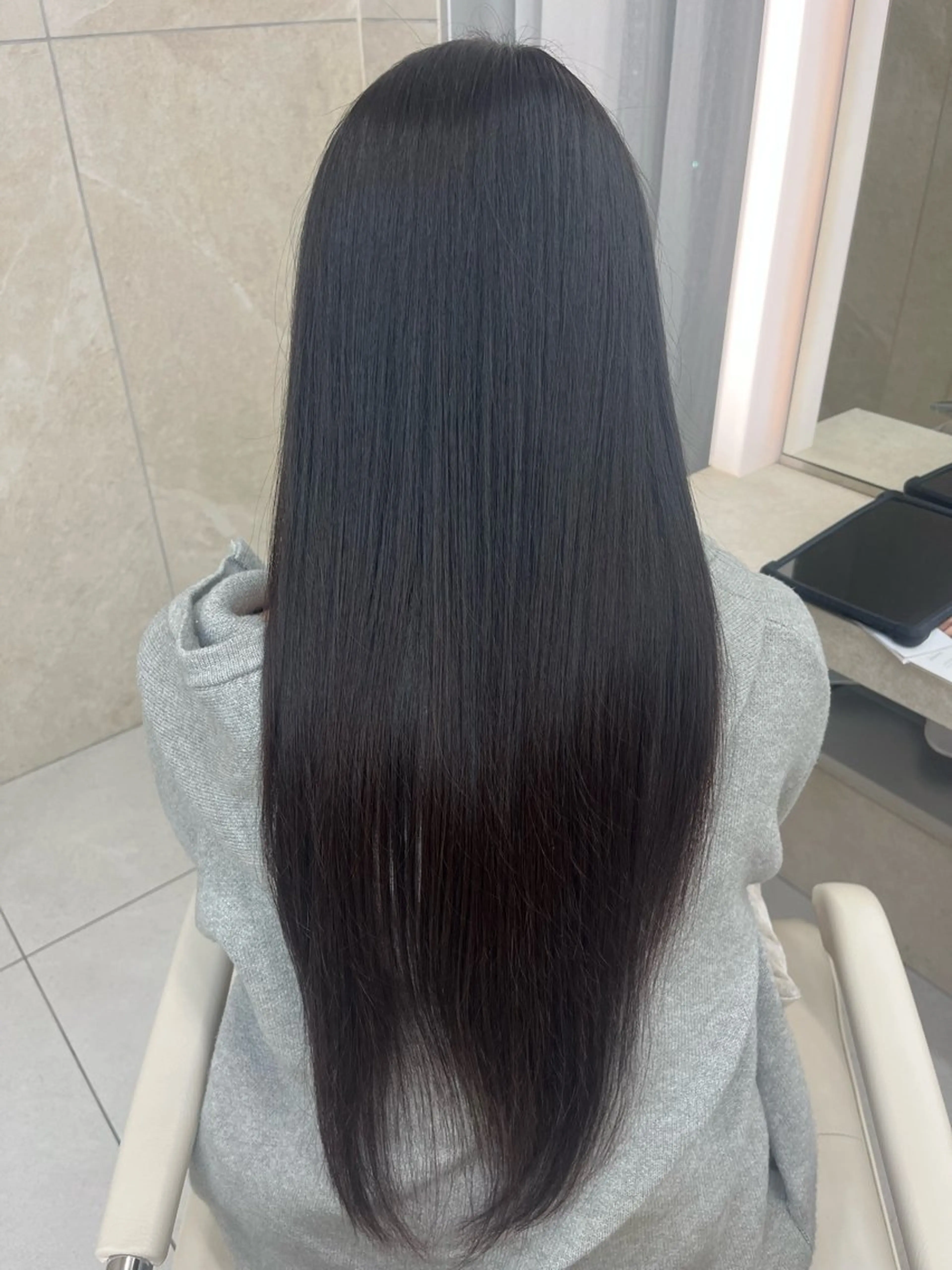 ロング トリートメント 大原 叶恋のヘアスタイル