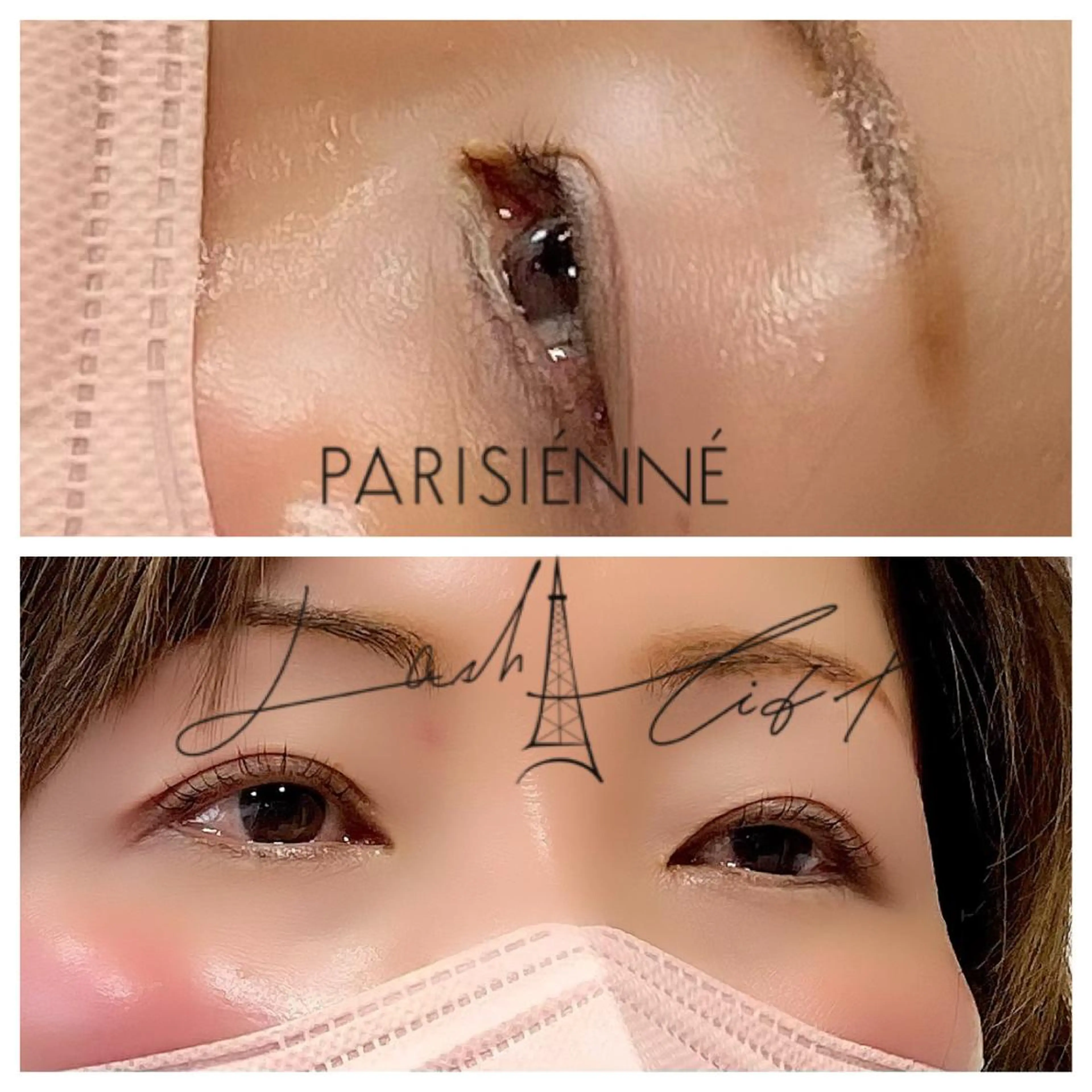 マツエク・マツパ パリジェンヌラッシュリフト ma-pa eye＆hairのマツエク・マツパデザイン