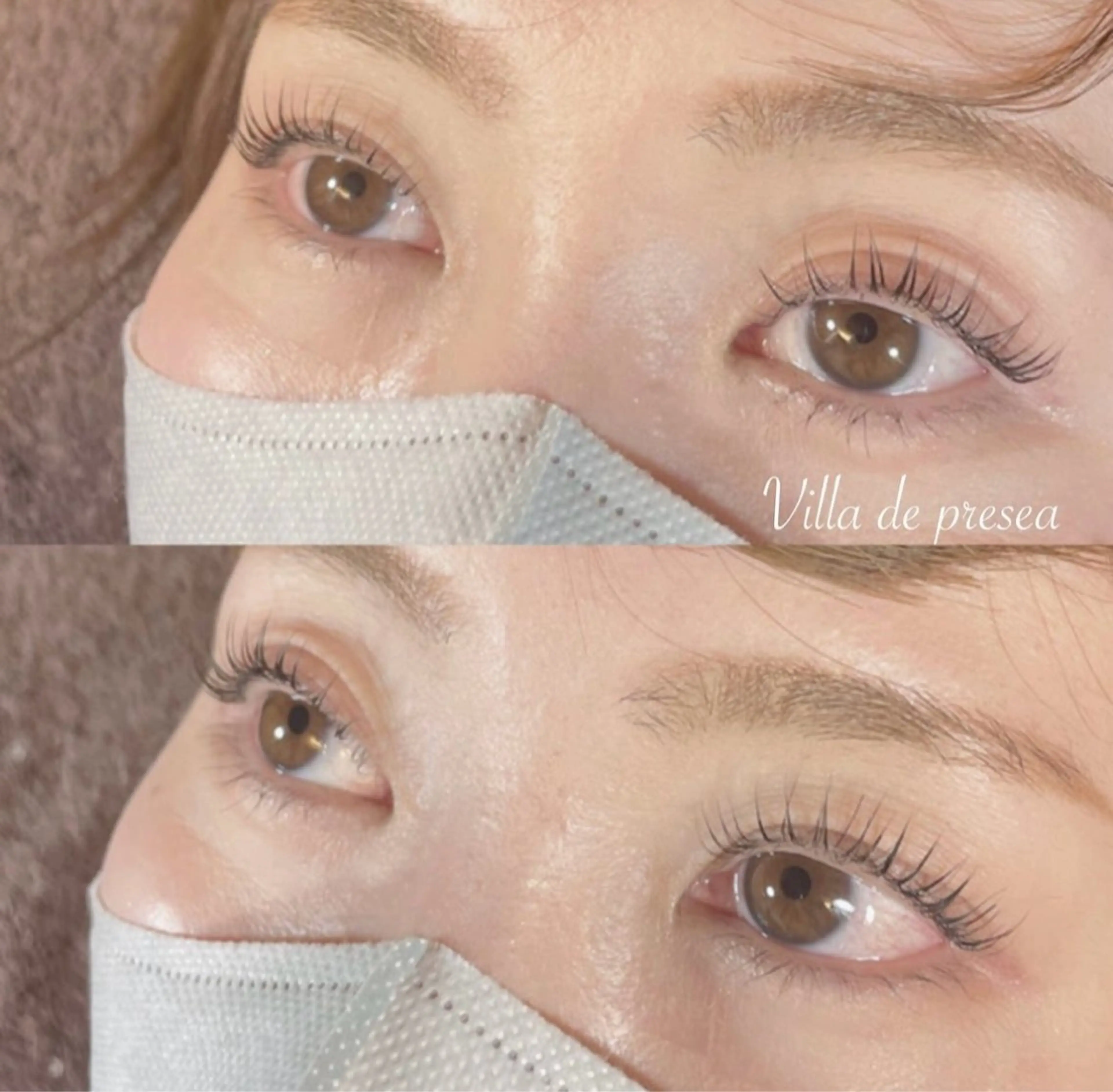 マツエク・マツパ 大田 穣菜のマツエク・マツパデザイン