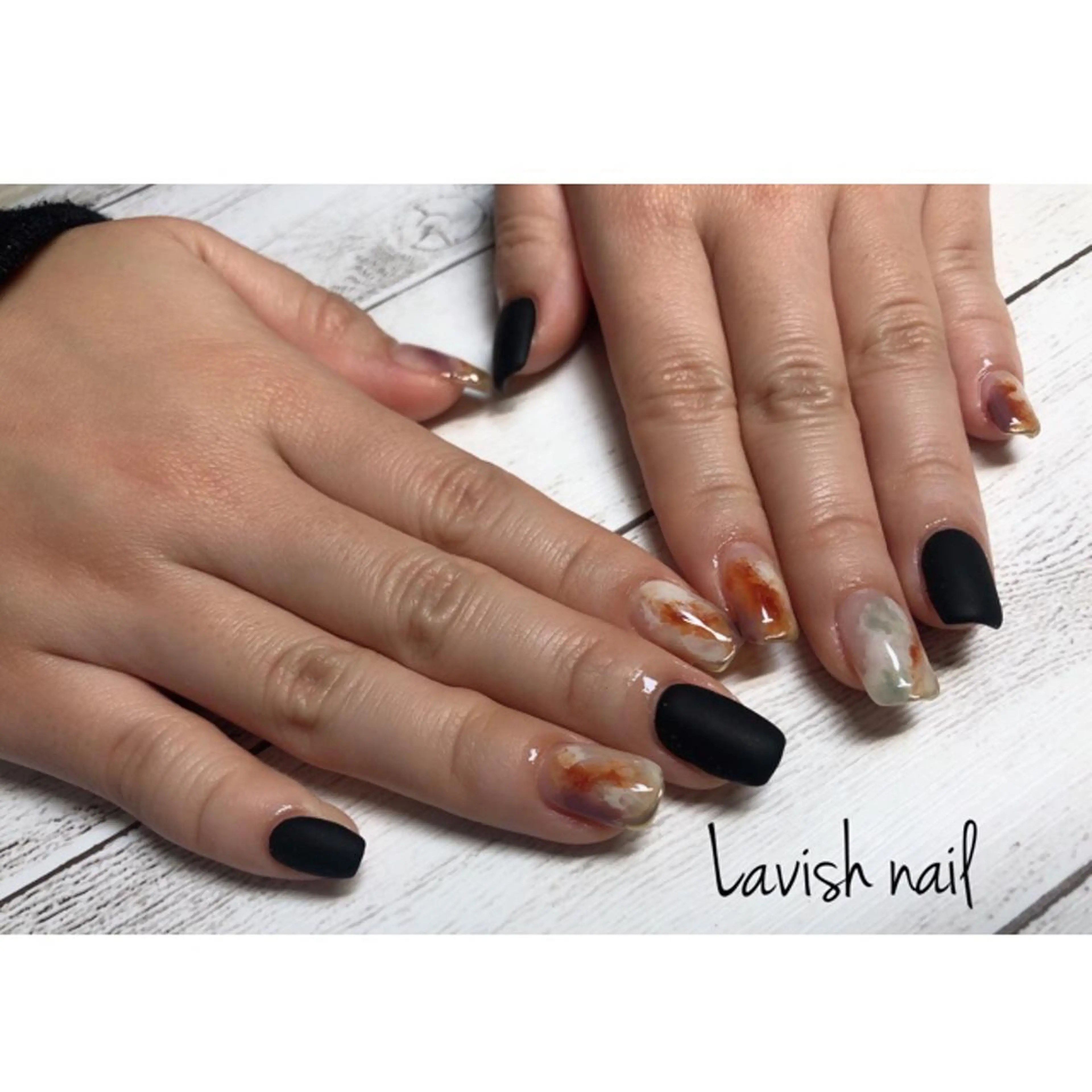 ネイル ハンドネイル Lavish nailのネイルデザイン