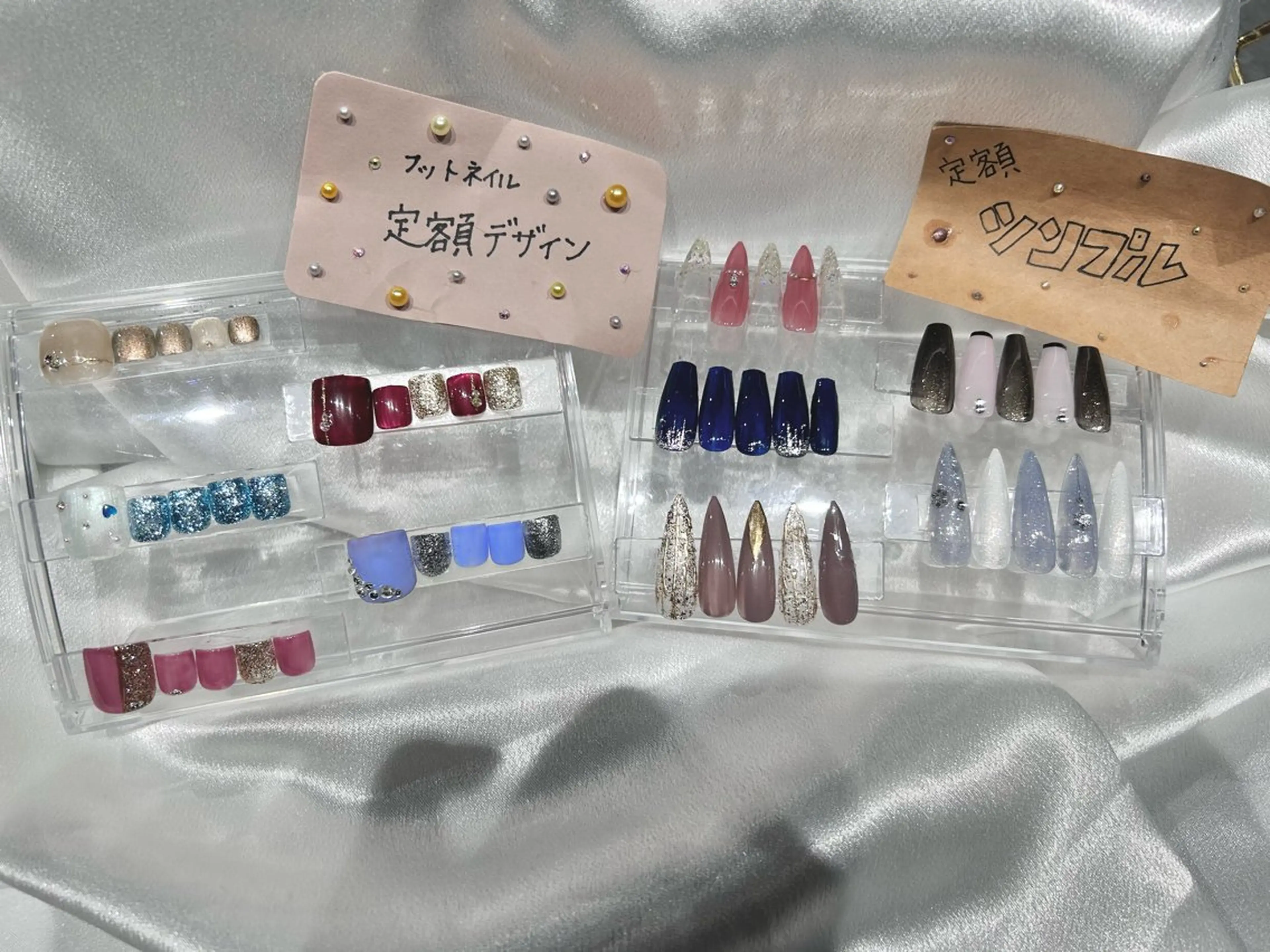 ネイル ハンドネイル WINK DOLL所属・WINK DOLL 🌹MIRAIのネイルデザイン