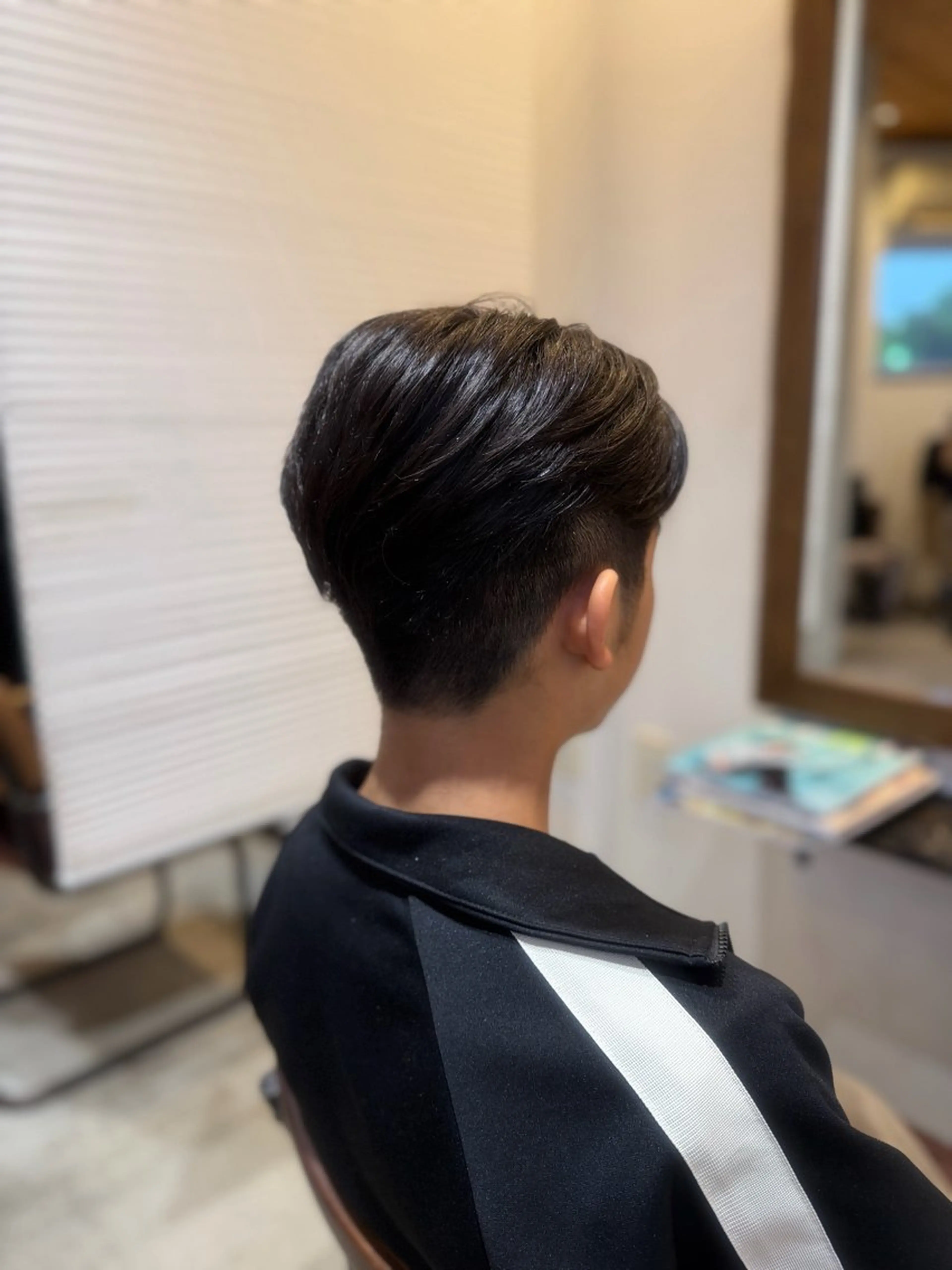 メンズ YUKI .のヘアスタイル