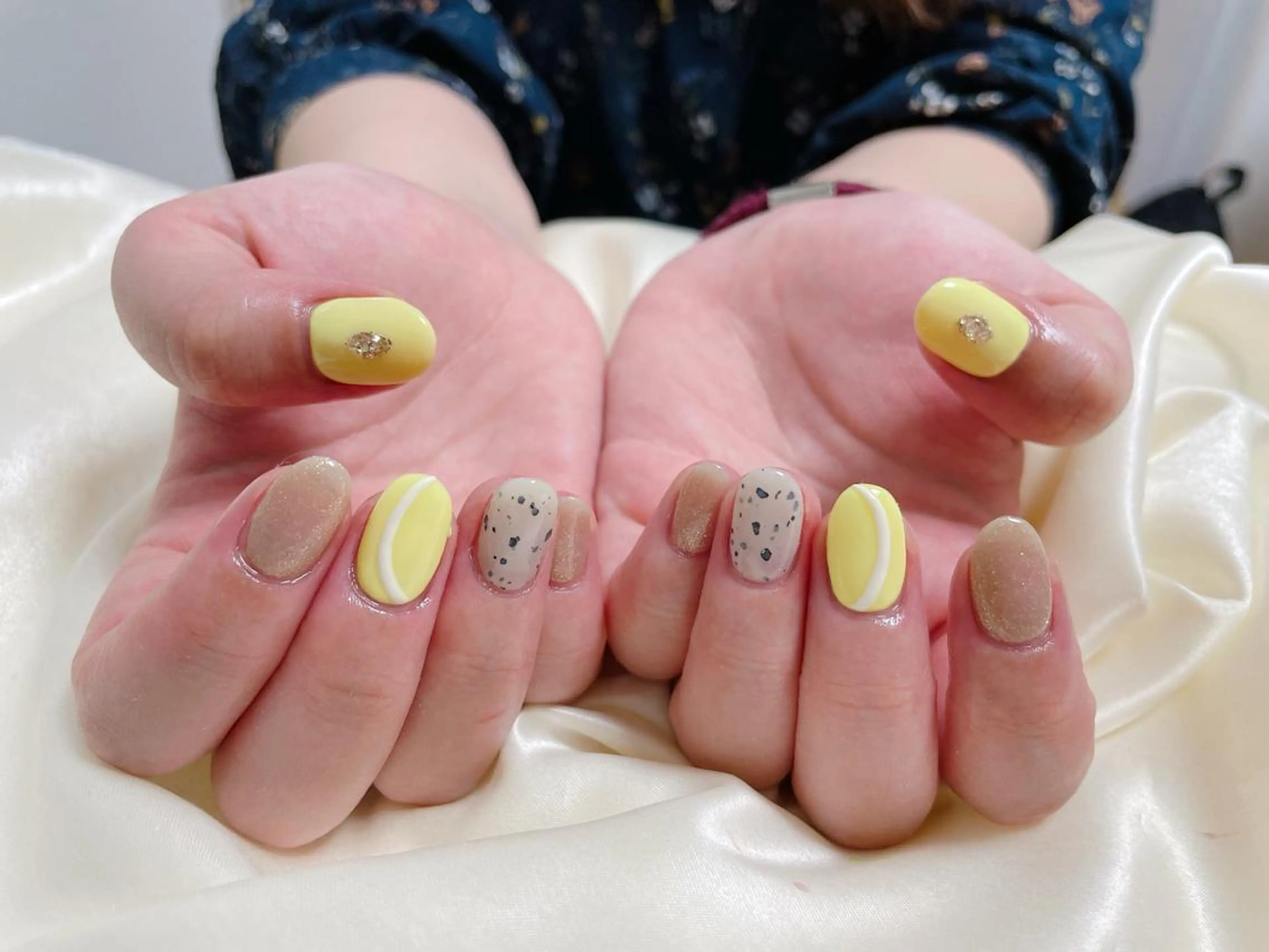 ネイル ハンドネイル kikinail 溝の口のネイルデザイン