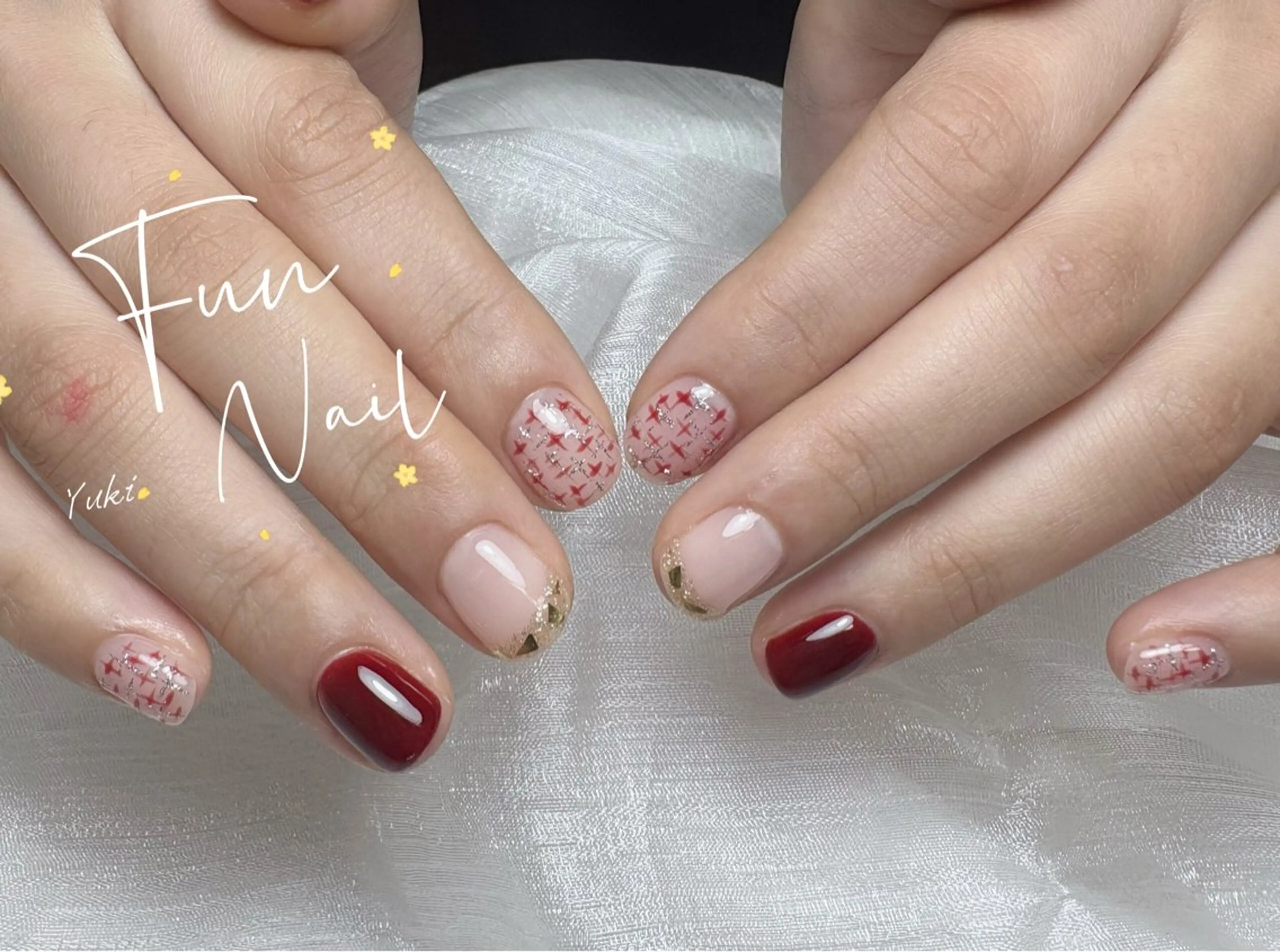 ネイル ハンドネイル 🎀Fun Nailのネイルデザイン