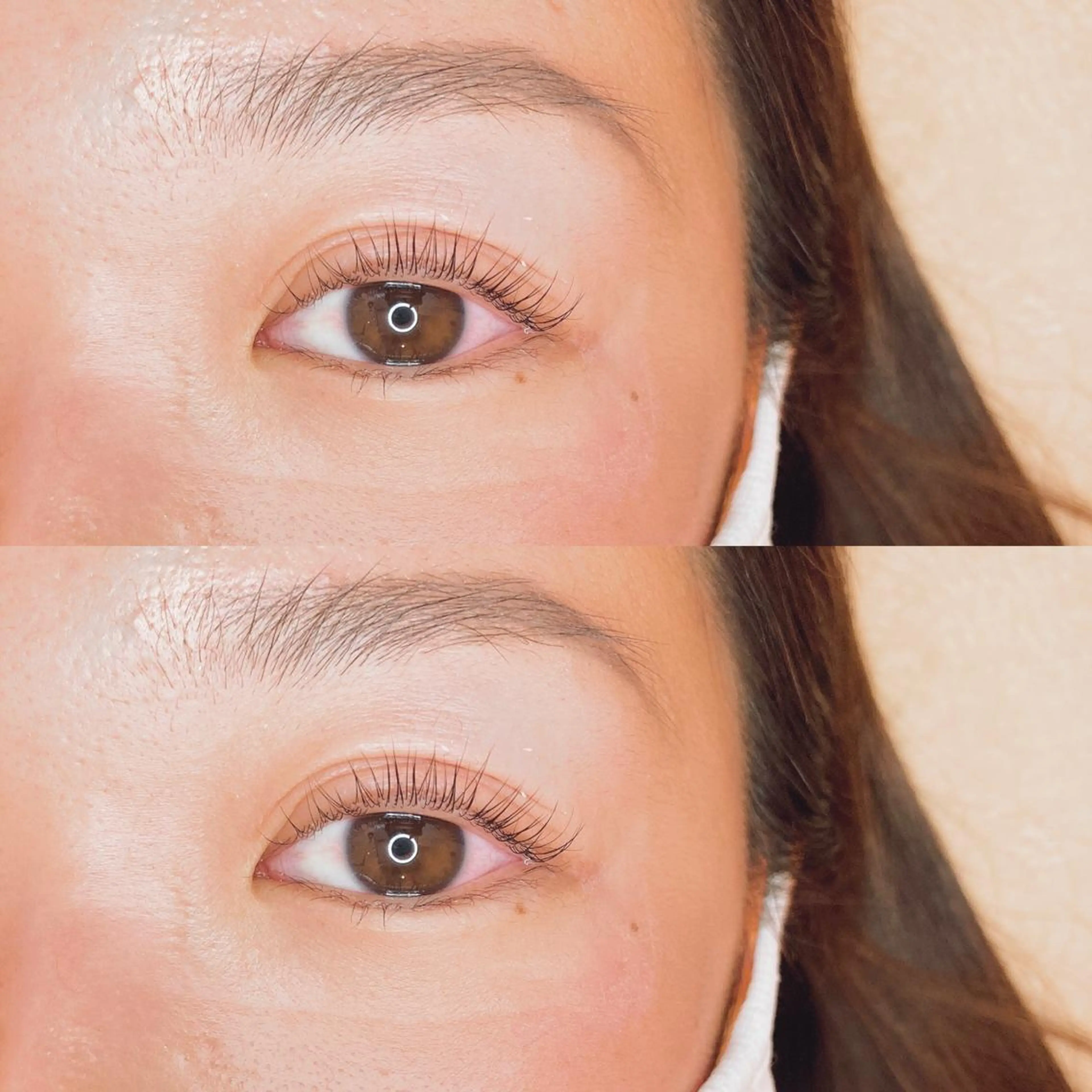 マツエク・マツパ パリジェンヌラッシュリフト リリバイシエル 長谷川のマツエク・マツパデザイン