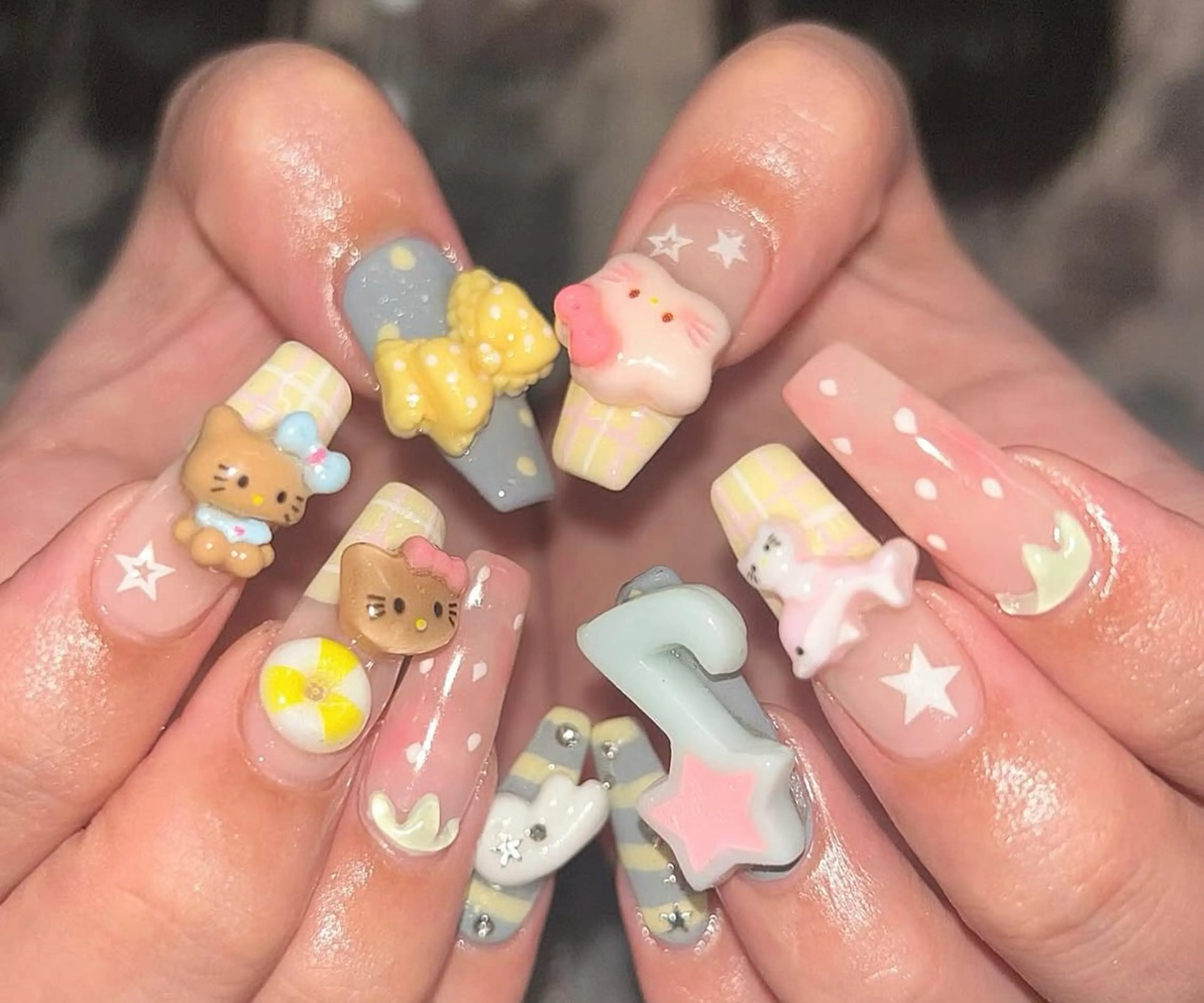 ネイル 韓国ネイル シンプルネイル ワンホンネイル ハンドネイル CoMo Nailのネイルデザイン