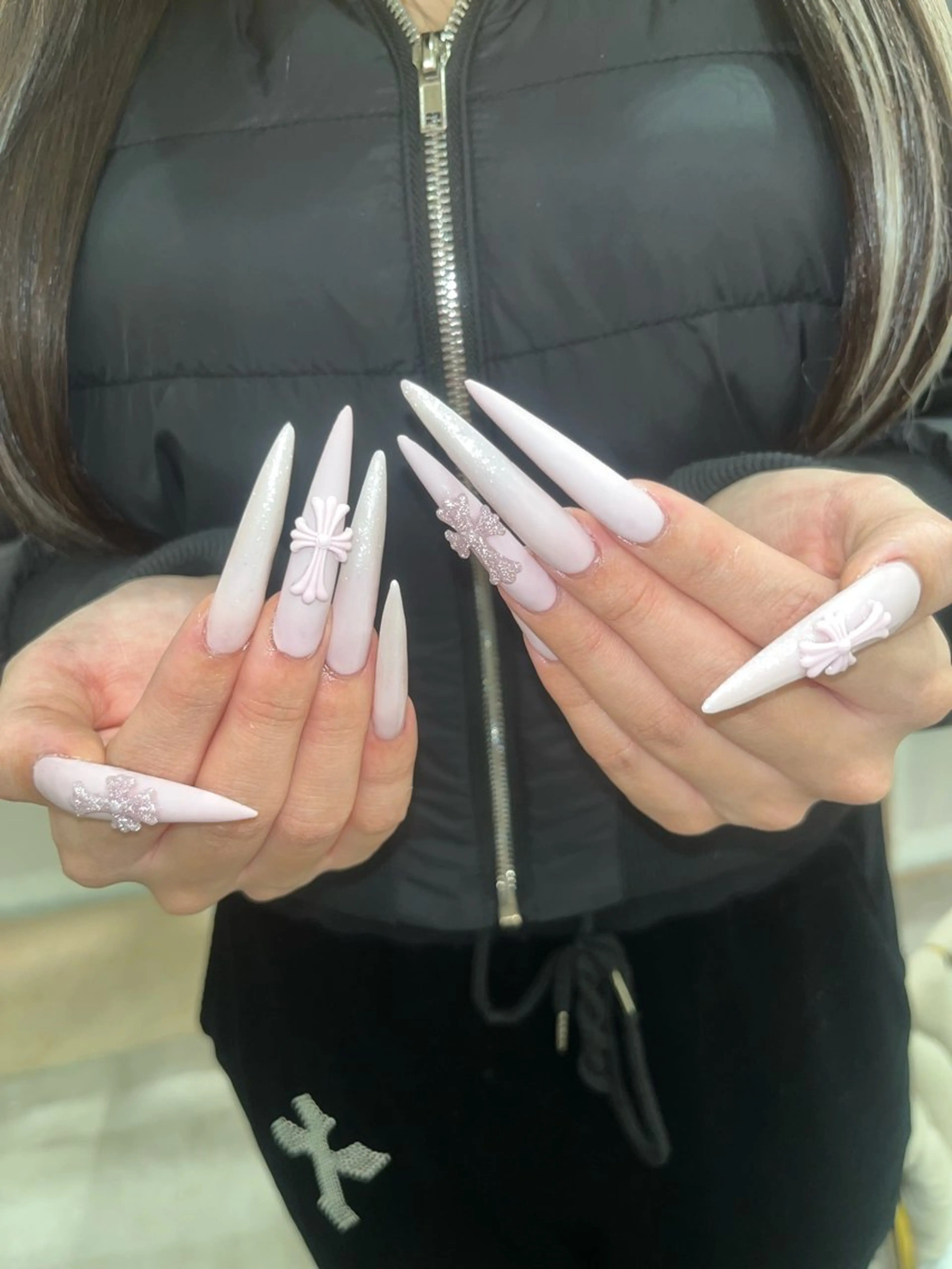 ネイル ワンカラーネイル シンプルネイル ハンドネイル taminami Lunaのネイルデザイン