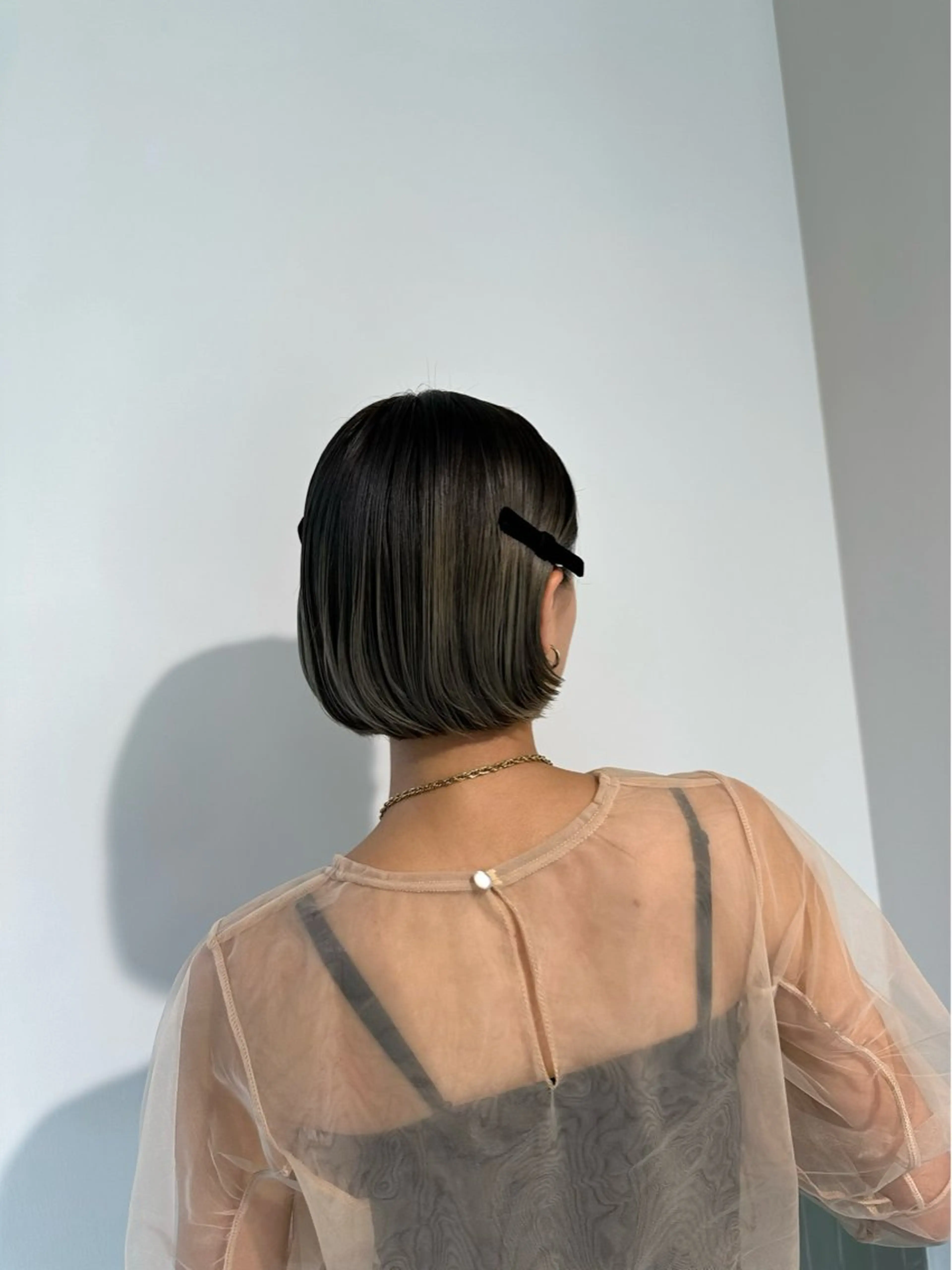 ショート カラー キッズ カット トリートメント オトナヘア🌸 harukaのヘアスタイル