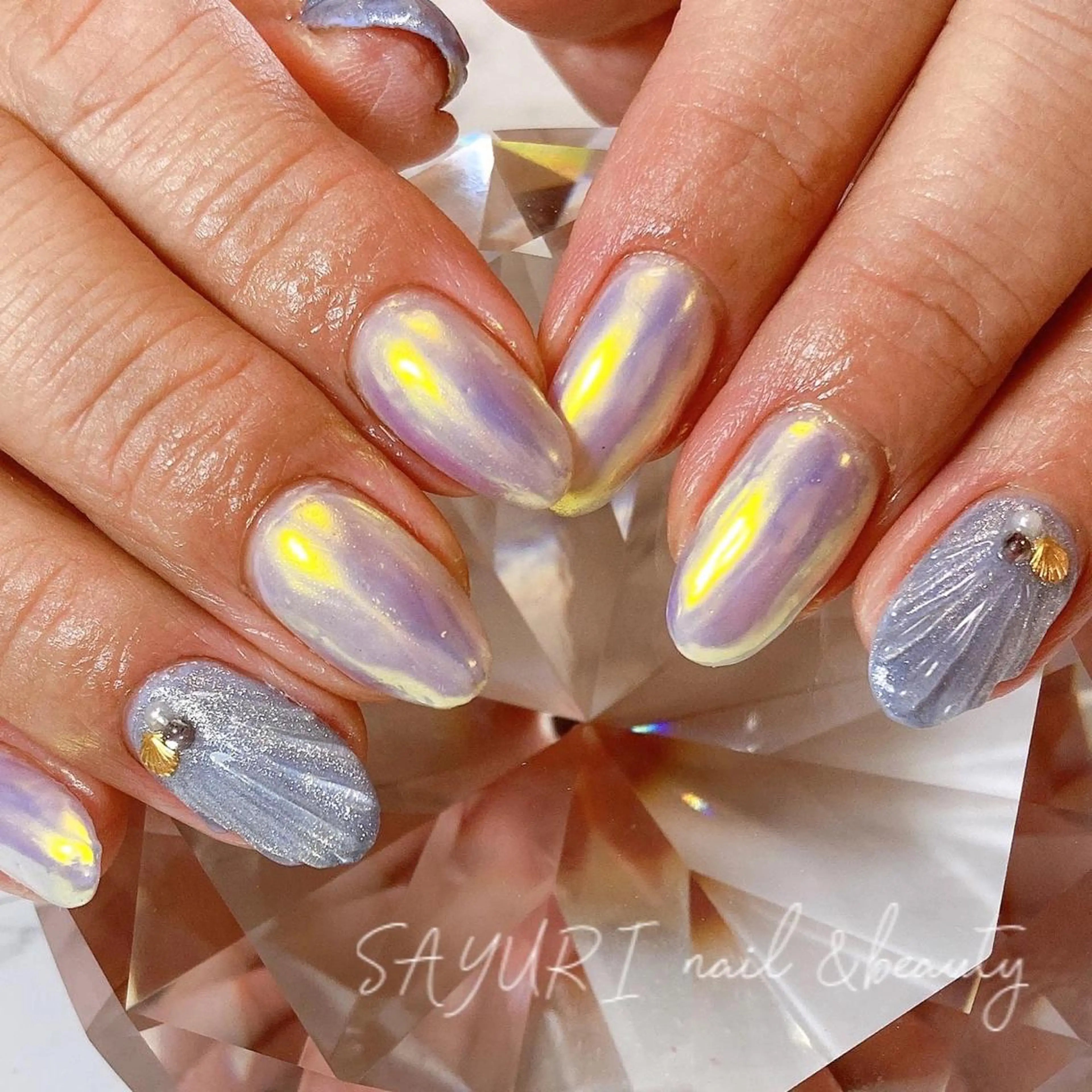 ネイル ハンドネイル さゆりネイル&ビューティーサロン所属・古屋 早友里のネイルデザイン