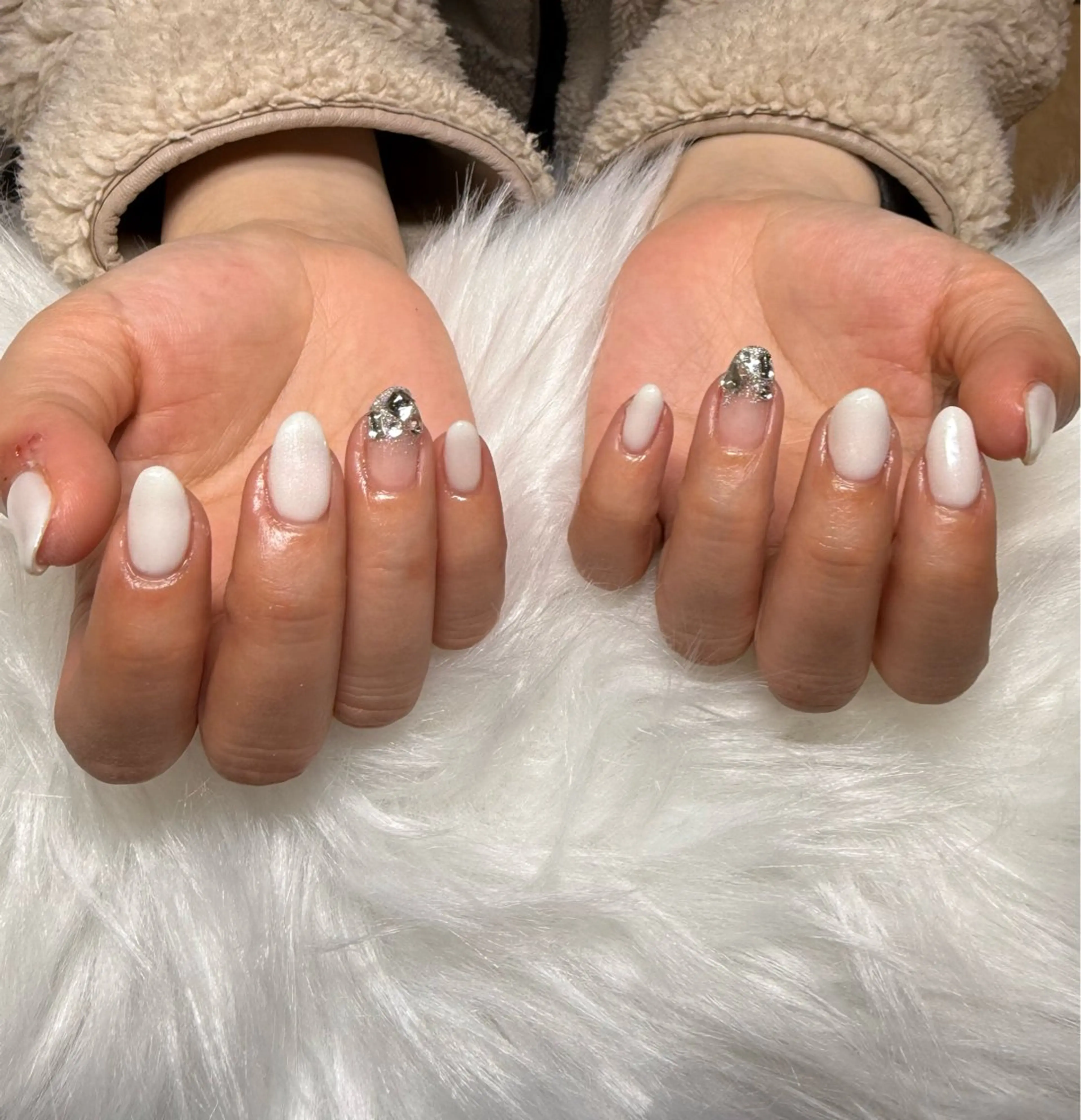 ネイル veil Airiのネイルデザイン