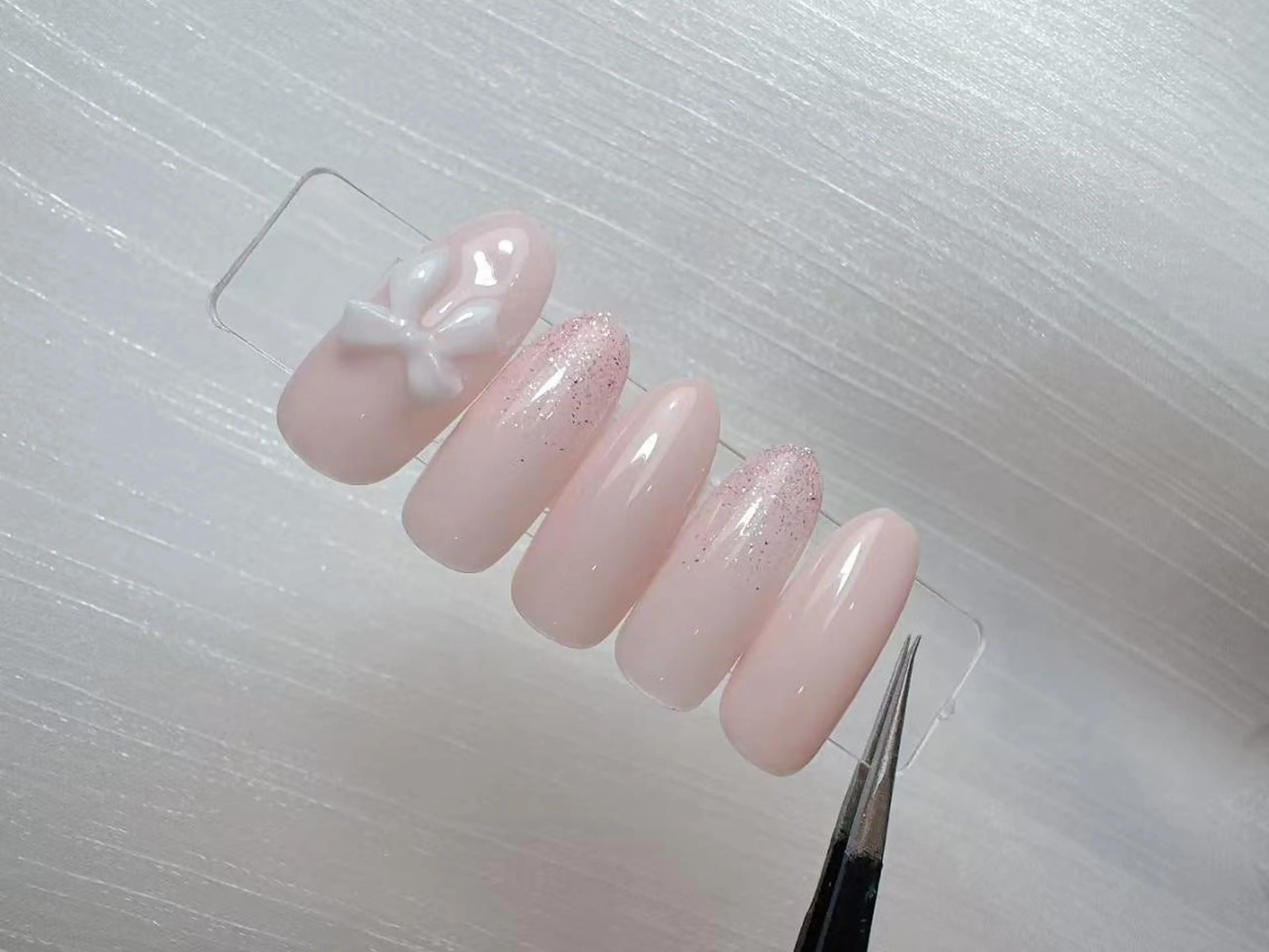 ネイル べっ甲ネイル フットネイル フレンチネイル グラデーション 氷ネイル・うるうるネイル ★未希★ ミキネイルサロン池袋のネイルデザイン