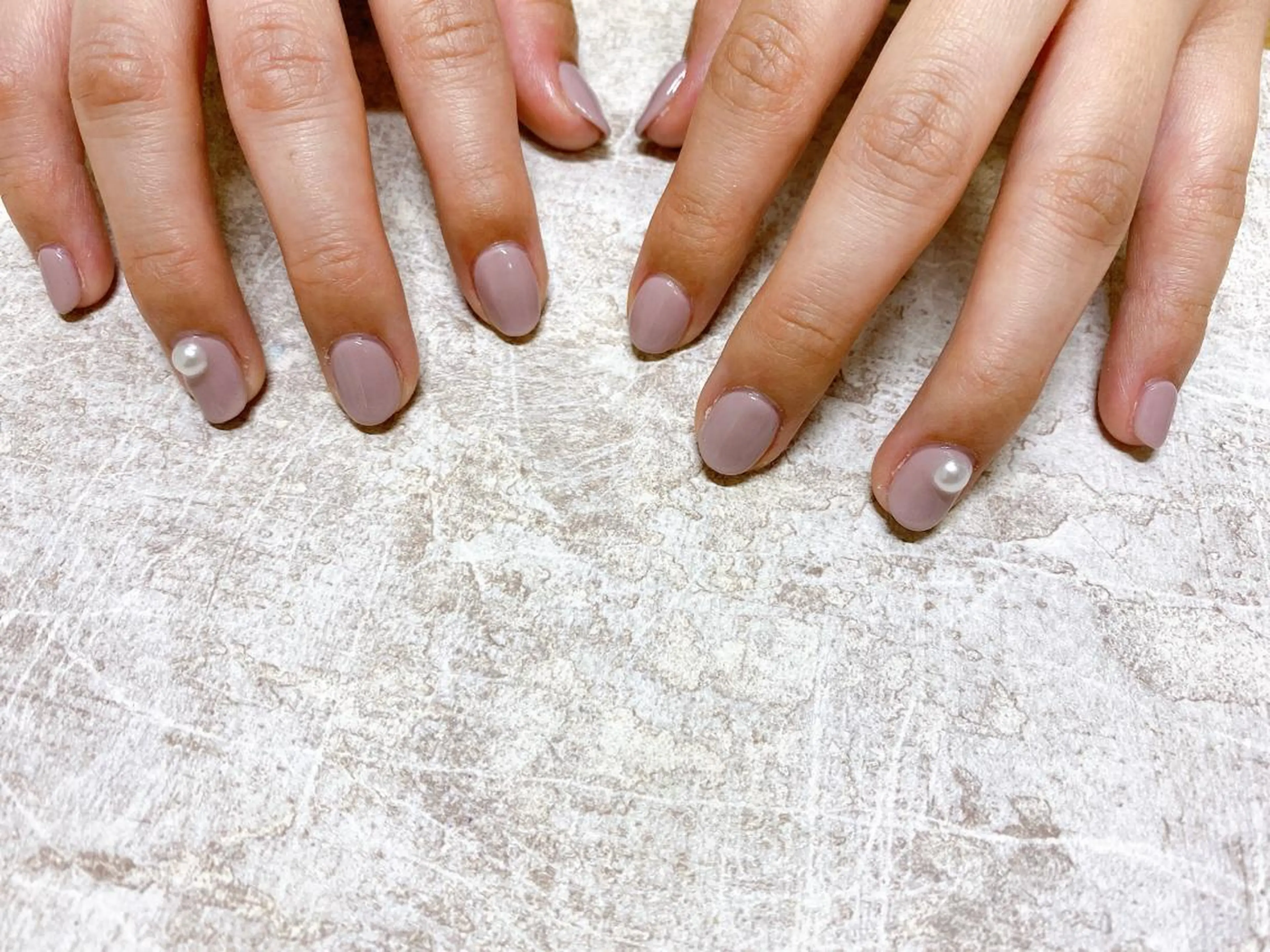 ネイル ピンク ハンドネイル mogunail &blowのネイルデザイン