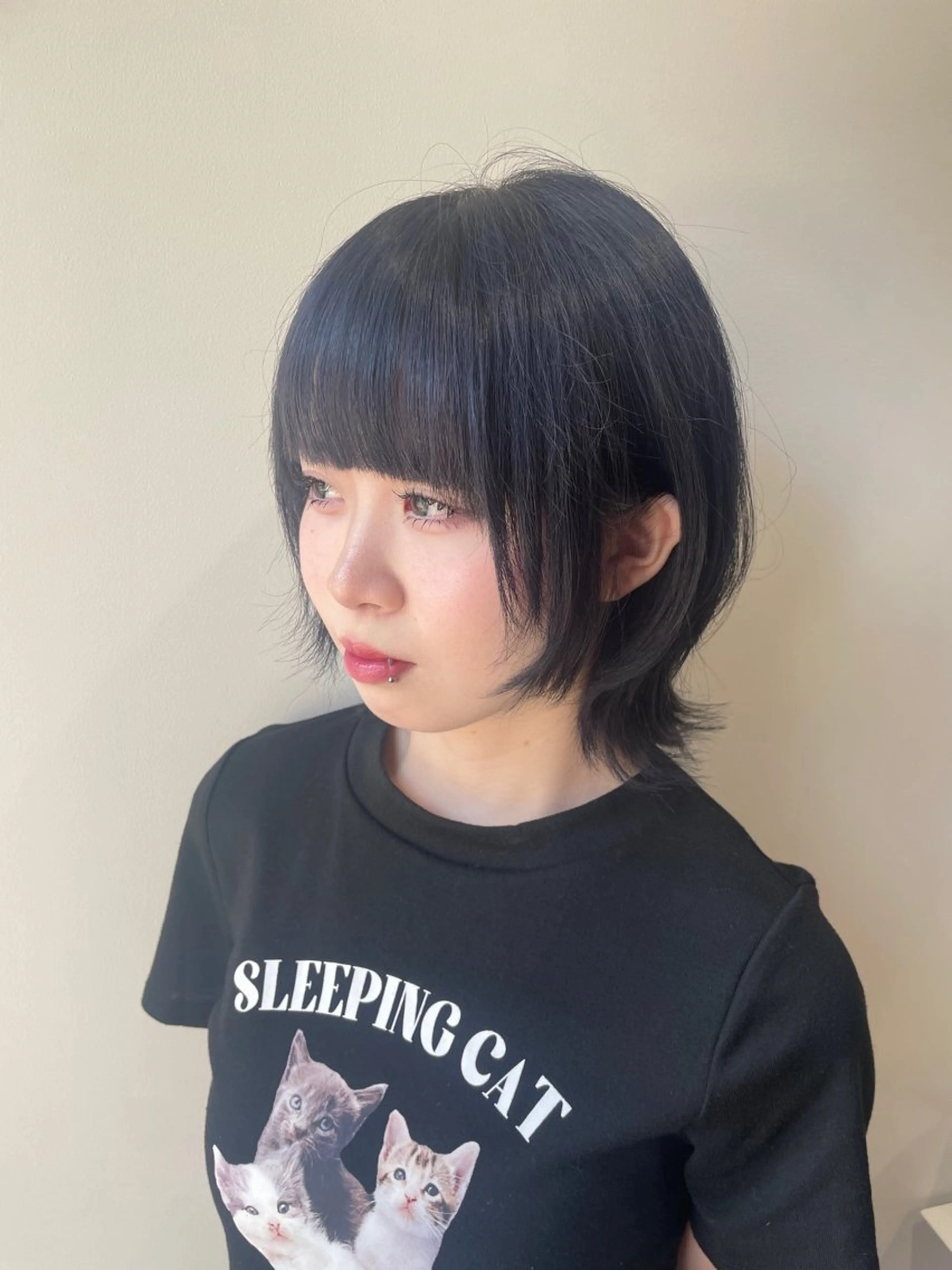 mediumカラー+頭浸浴スパ🫧❤︎(15分)の写真