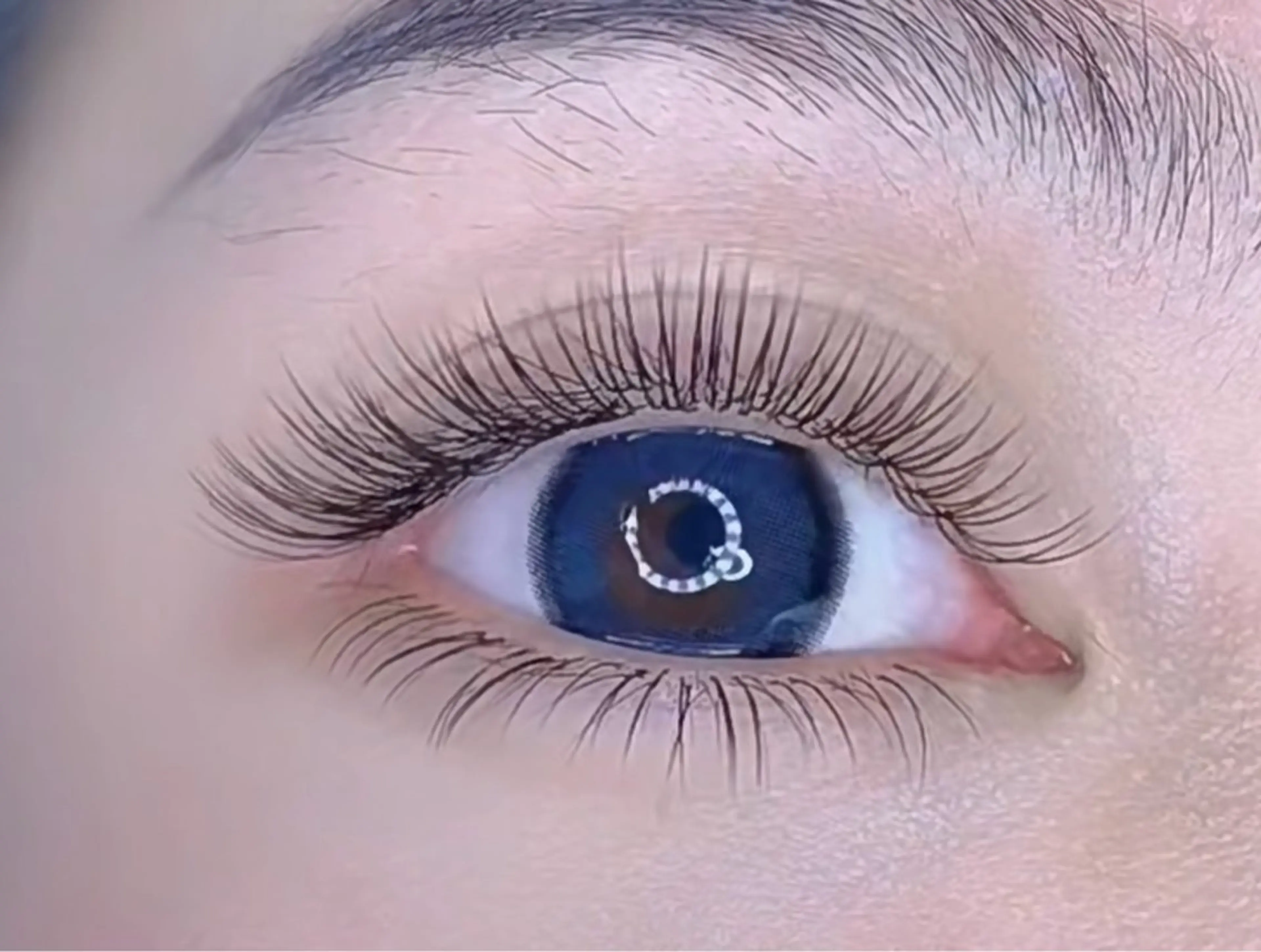 マツエク・マツパ 下まつげエクステ ボリュームラッシュ マツエク 🎀Nail&Eye Salon🎀のネイルデザイン