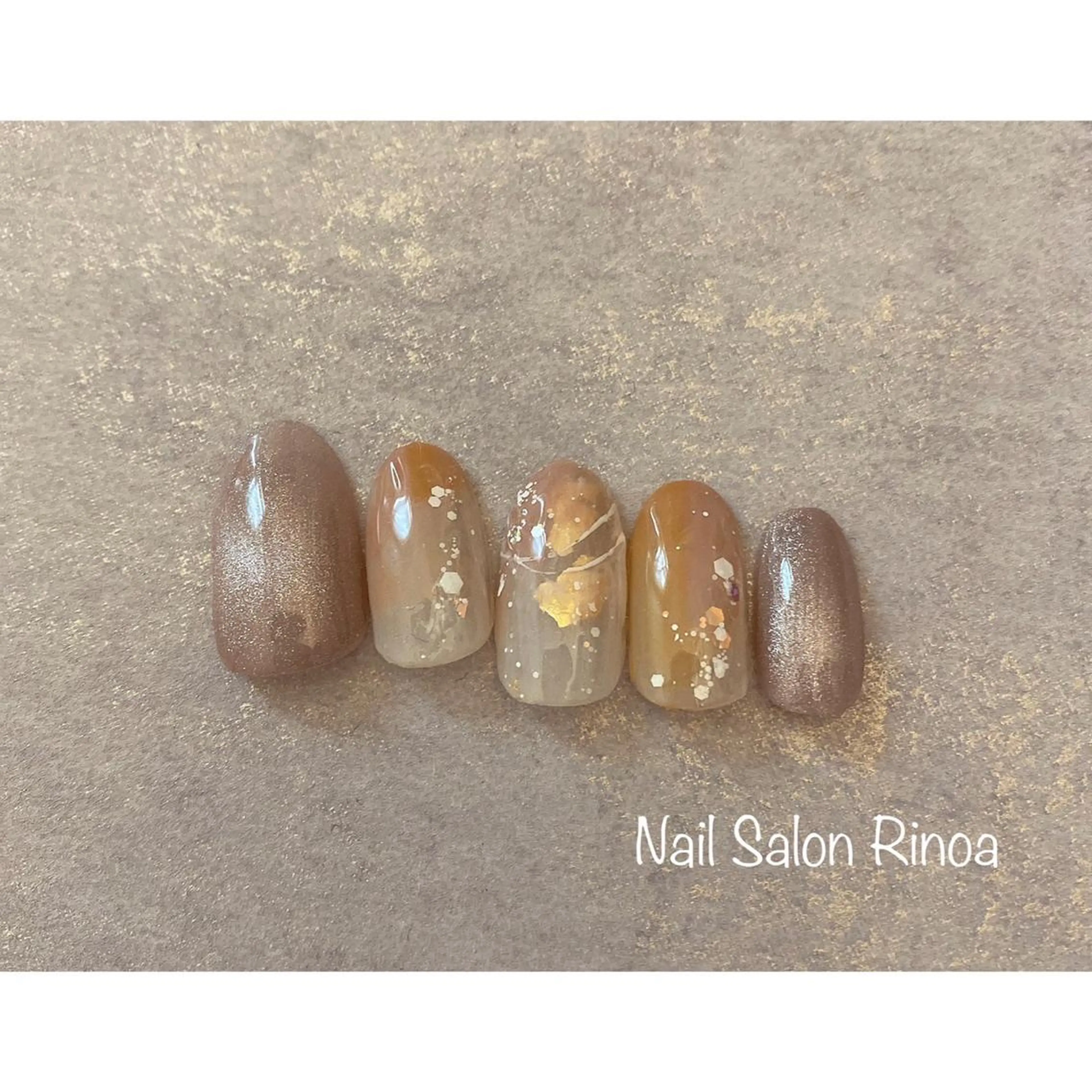 ネイル Nail Salon Rinoaのネイルデザイン