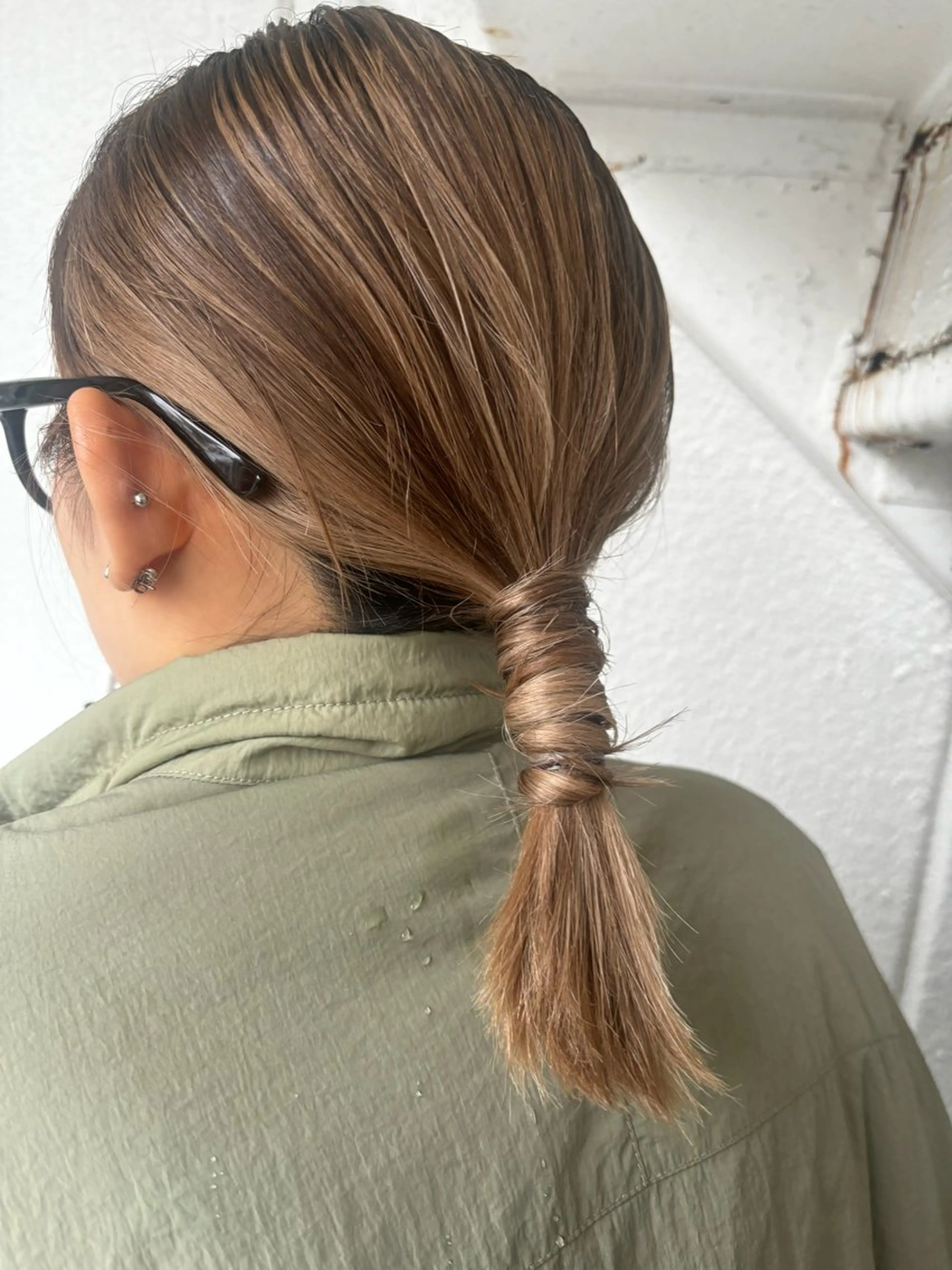 ミディアム ⭐️ダブルカラー⭐️ ｼｭﾝ⭐️のヘアスタイル