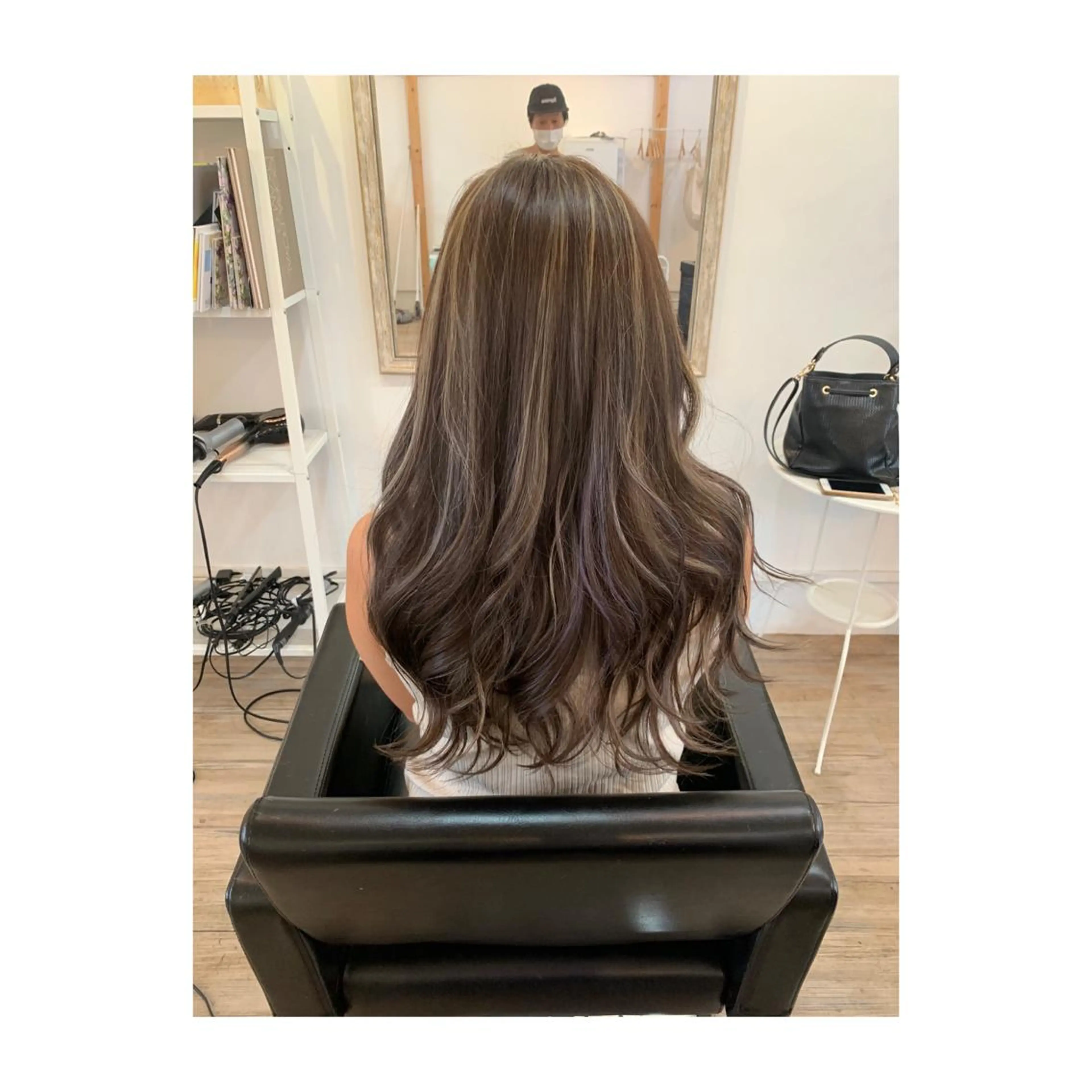 ロング 谷川 裕徳のヘアスタイル