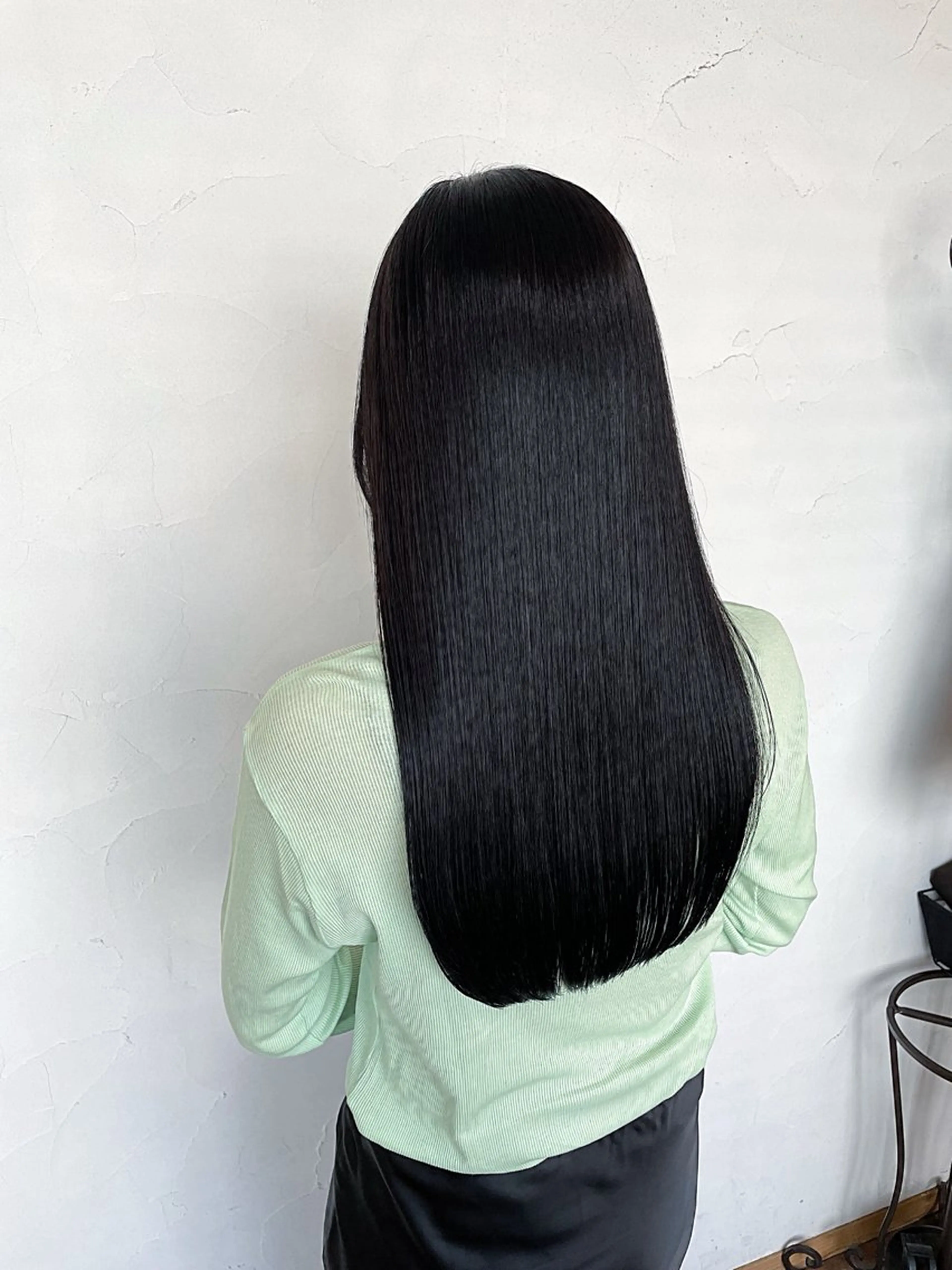 🧡『艶髪』🧡カット✂︎＋美髪縮毛矯正✨＋3Stepトリートメント🧡の写真