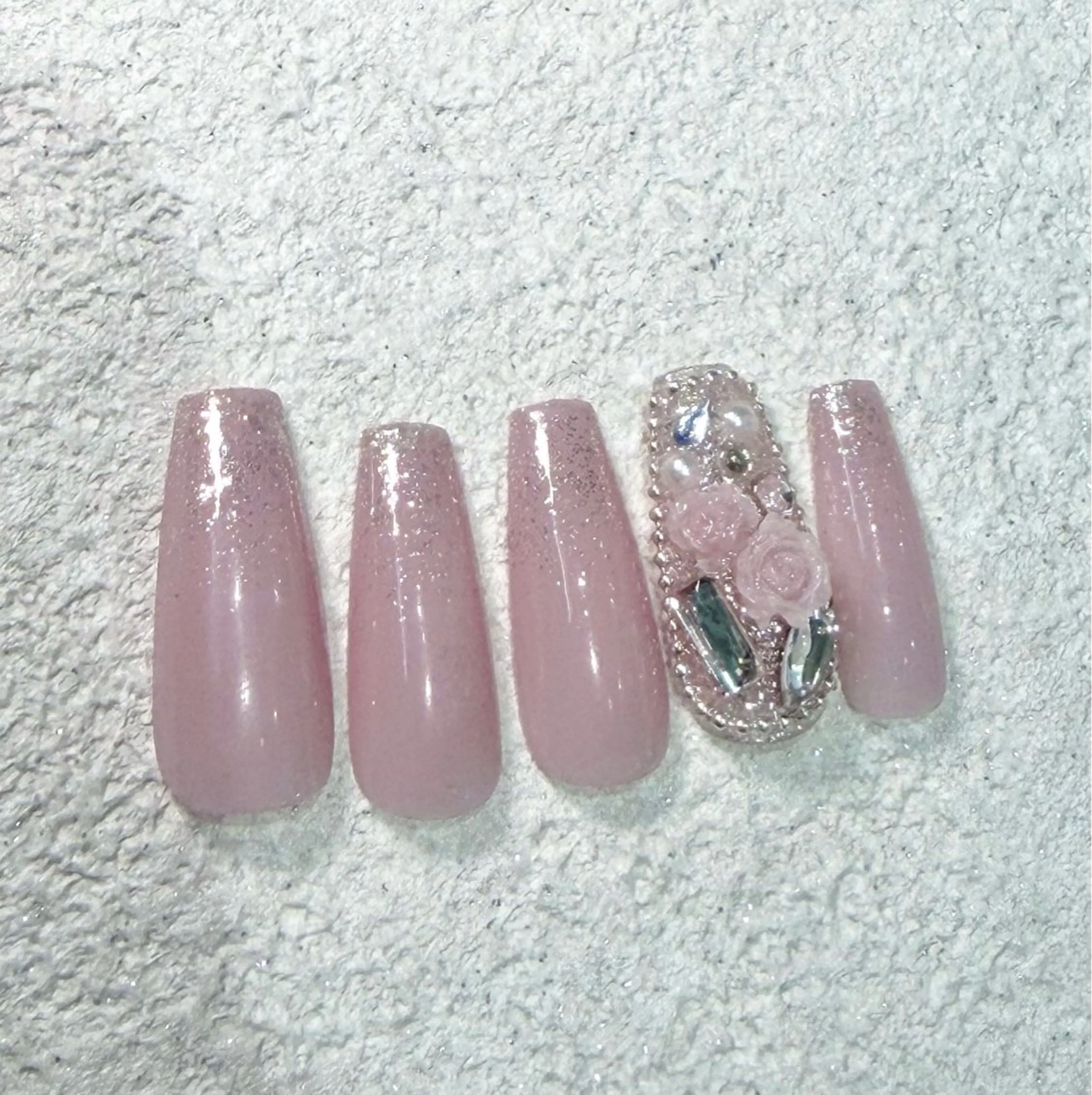 ネイル ハンドネイル nail salon quartettoのネイルデザイン