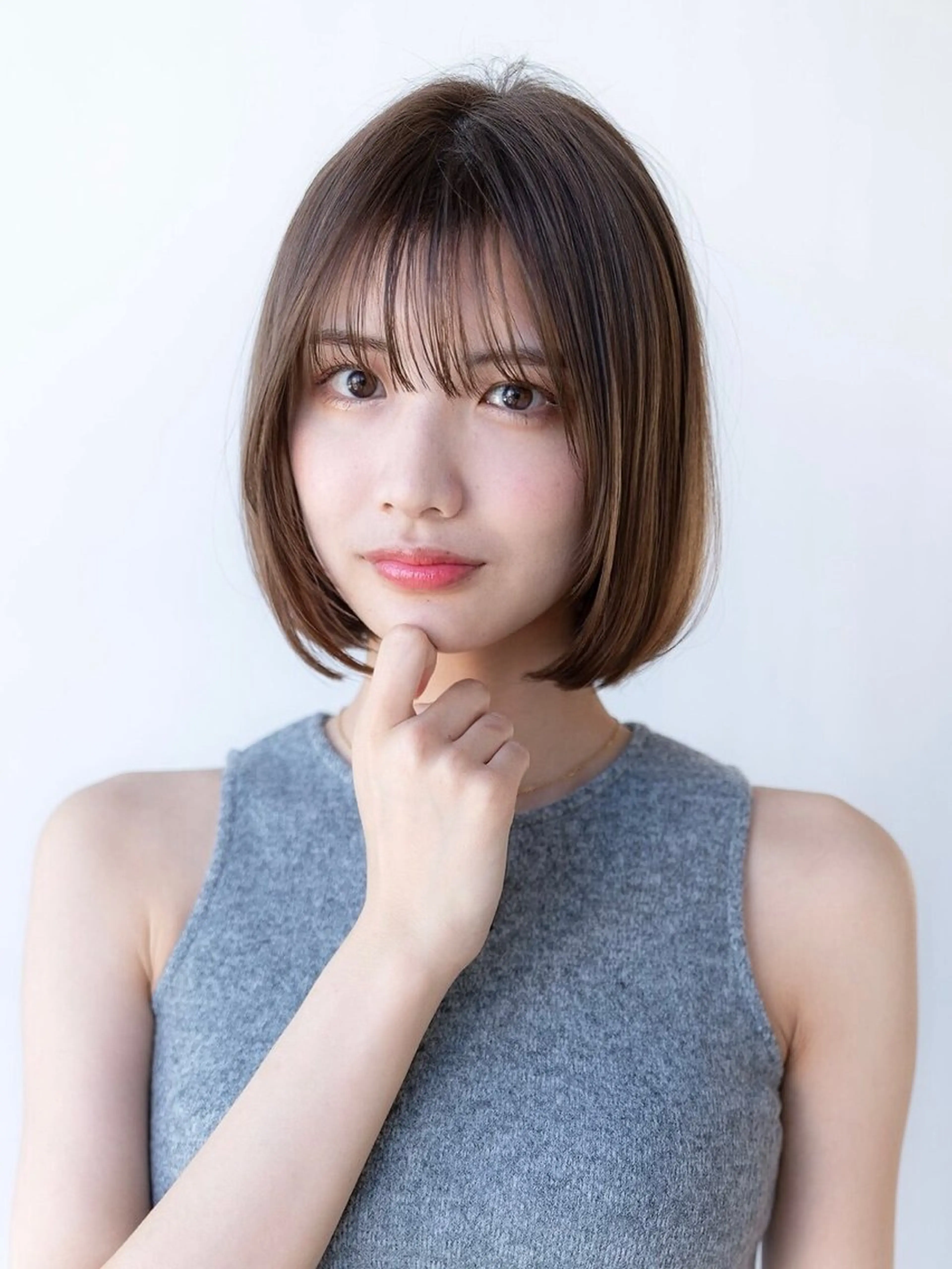 ショート 韓国ヘア⭐︎髪質改善 io（イオ）のヘアスタイル