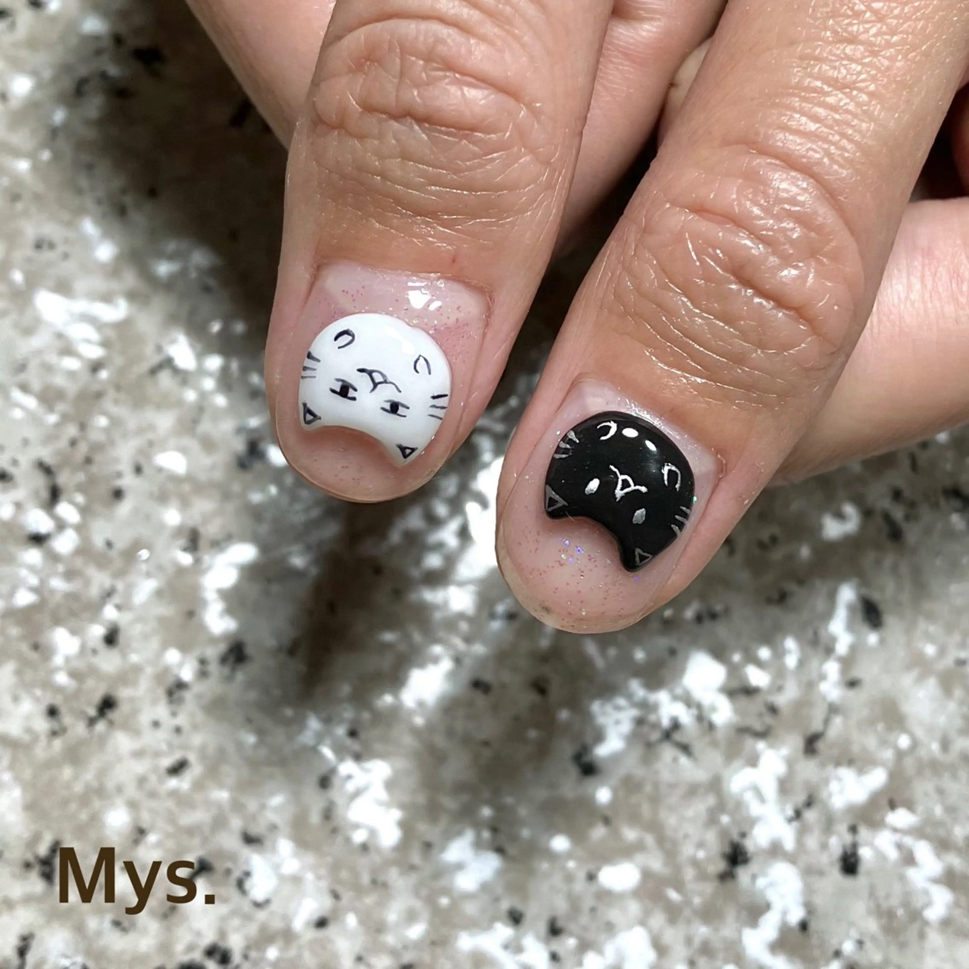 ネイル ハンドネイル Mys. 三上紗紀のネイルデザイン