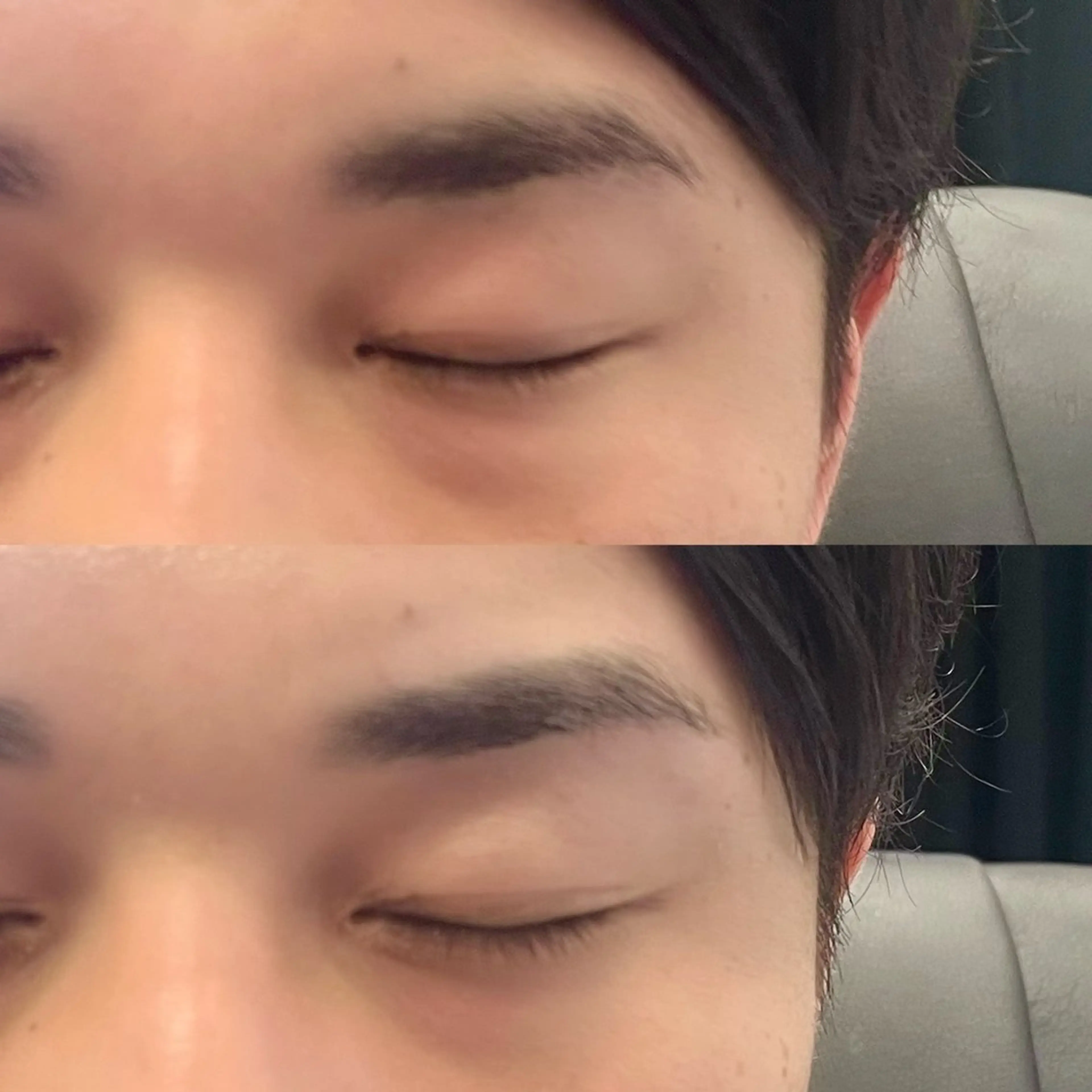 メンズ アイブロウ ワックス脱毛 眉カット その他(アイブロウ) WHITE EYE ななみ🦋✨の眉毛・アイブロウイメージ