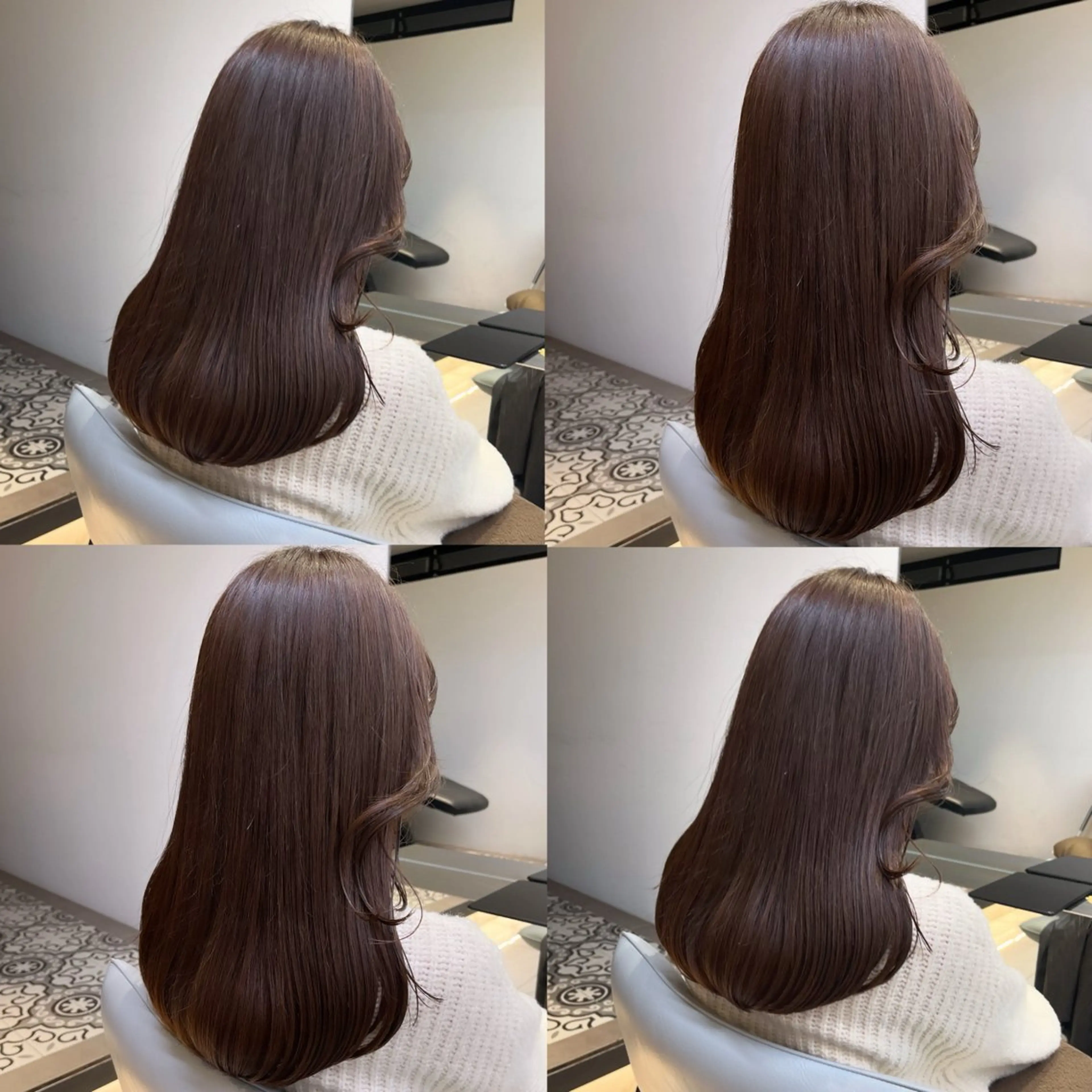 【大人気】🧺👖10時〜20時限定👖🧺カラー&TOKIOトリートメント+超音波付き+極上スパシャンプーの写真