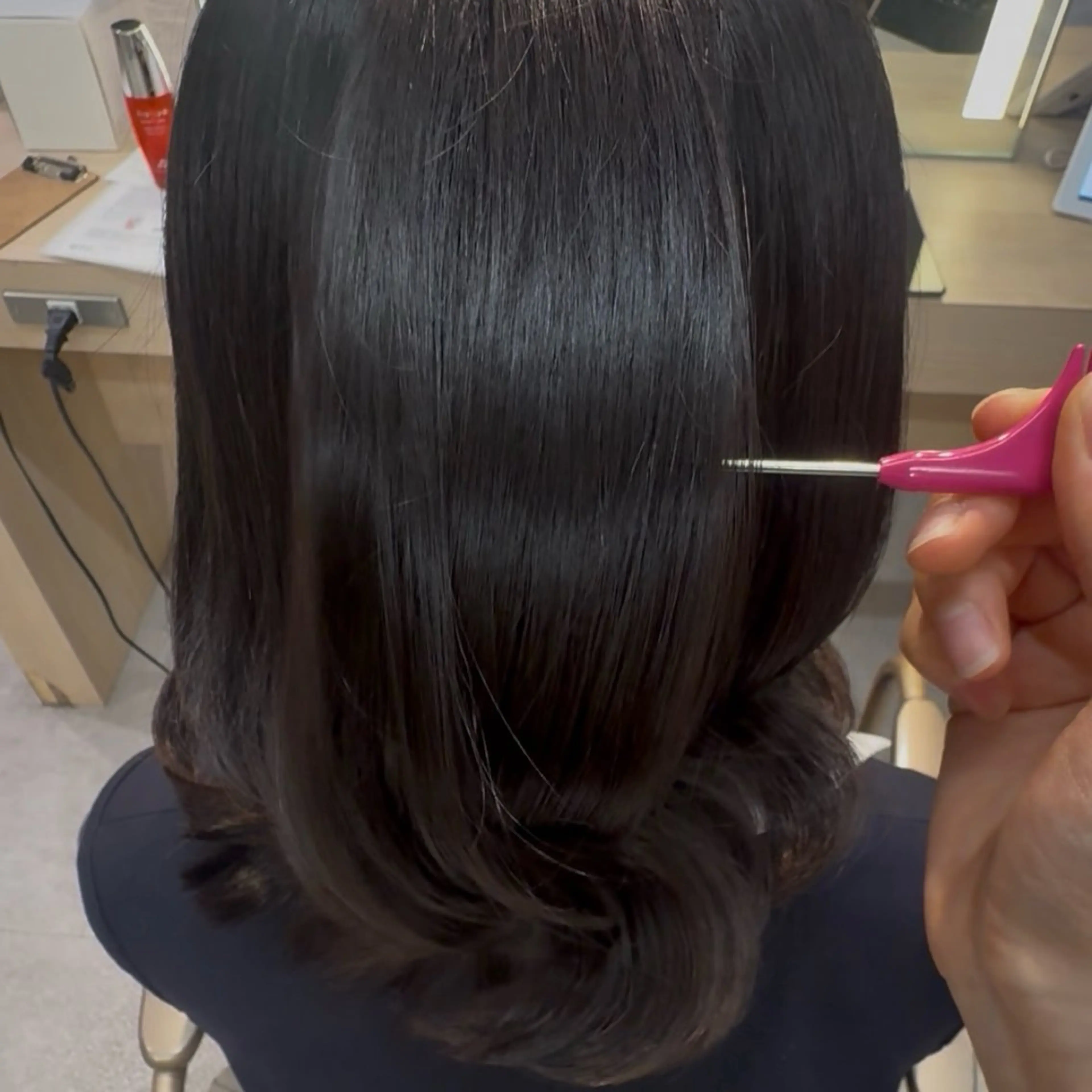 トリートメント モデル様大募集💖/ ami‪ ✩.*˚のヘアスタイル